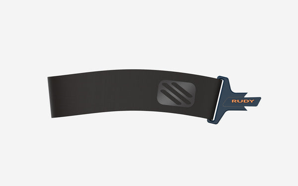 Elastic Strap Agent Q Black - Temple Blue Navy Matte