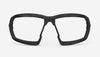 Google Interface+Side Shield Agent Q Black Matte