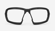 Google Interface+Side Shield Agent Q Black Matte