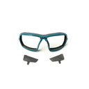 Goggle Interface+Side Shield Agent Q - Blue Navy