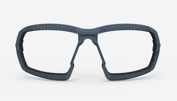 Google Interface+Side Shield  Agent Q Blue Avio/Grey