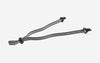 Elastic Cord Turbolence Black/Grey