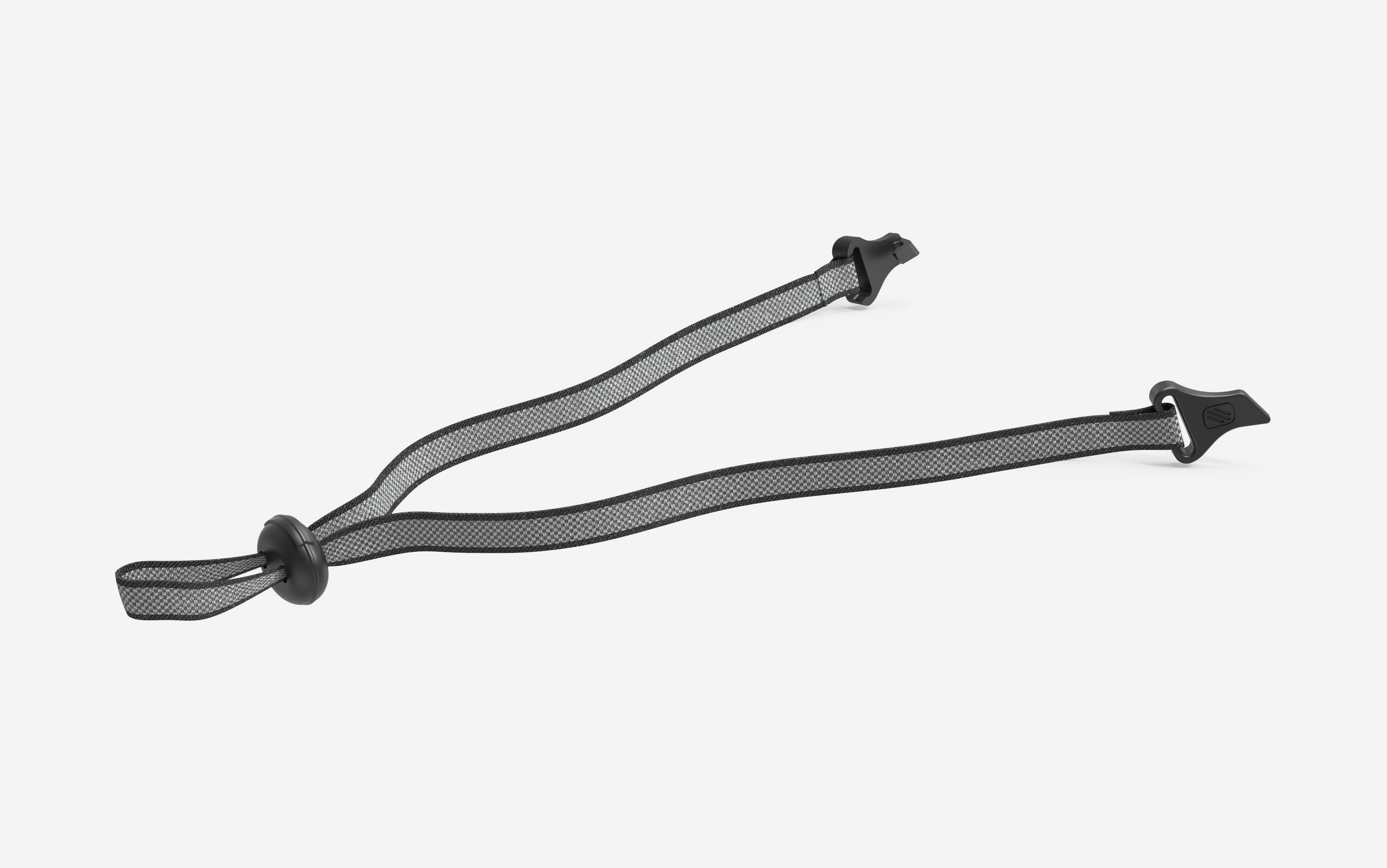 Elastic Cord Turbolence Black/Grey