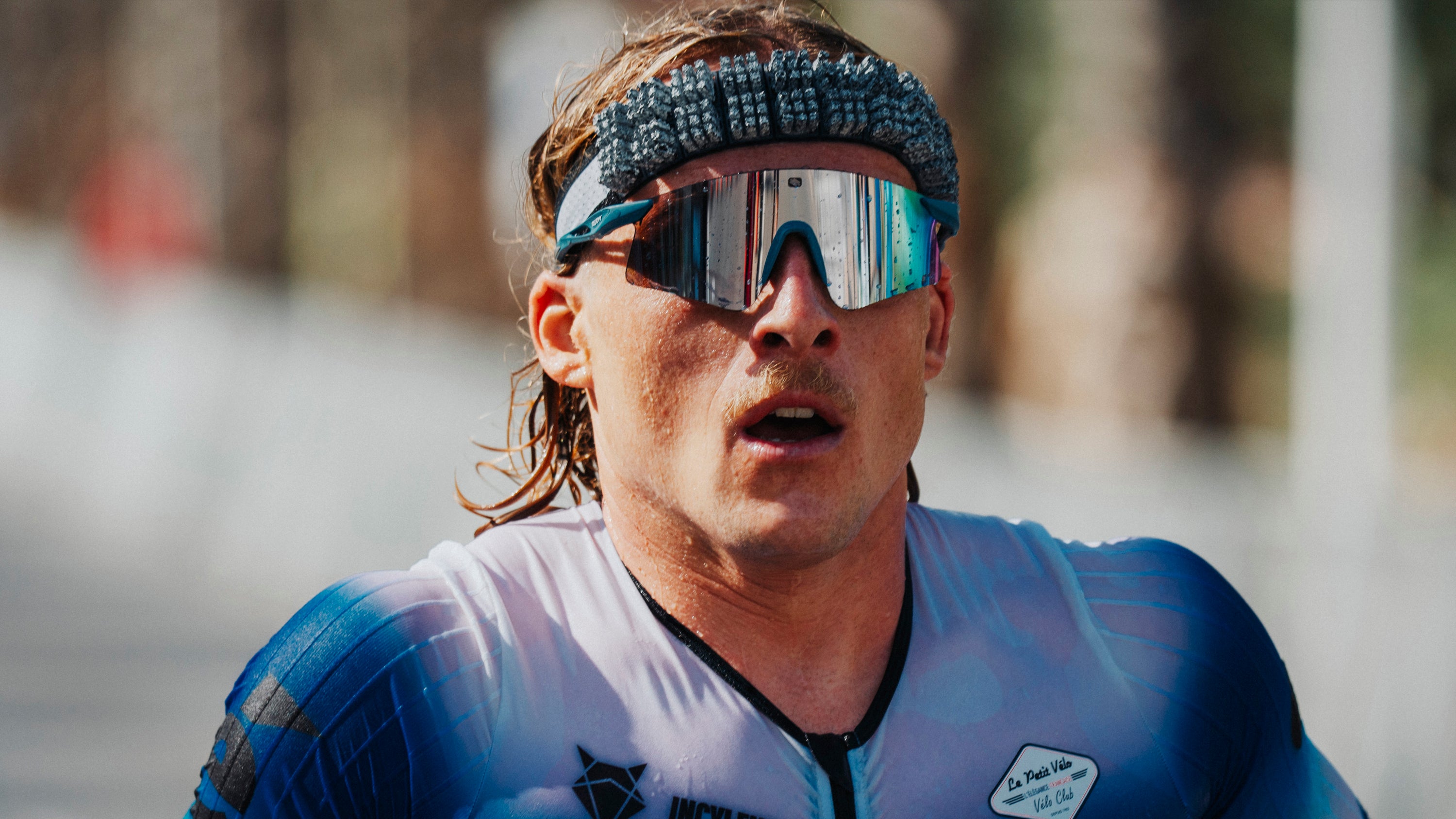 Astral X Crystal Blue/Green Fluo G. - ML Blue | Rudy Project