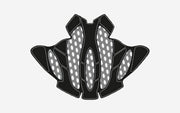 Venger Bug Stop Pad Kit Black