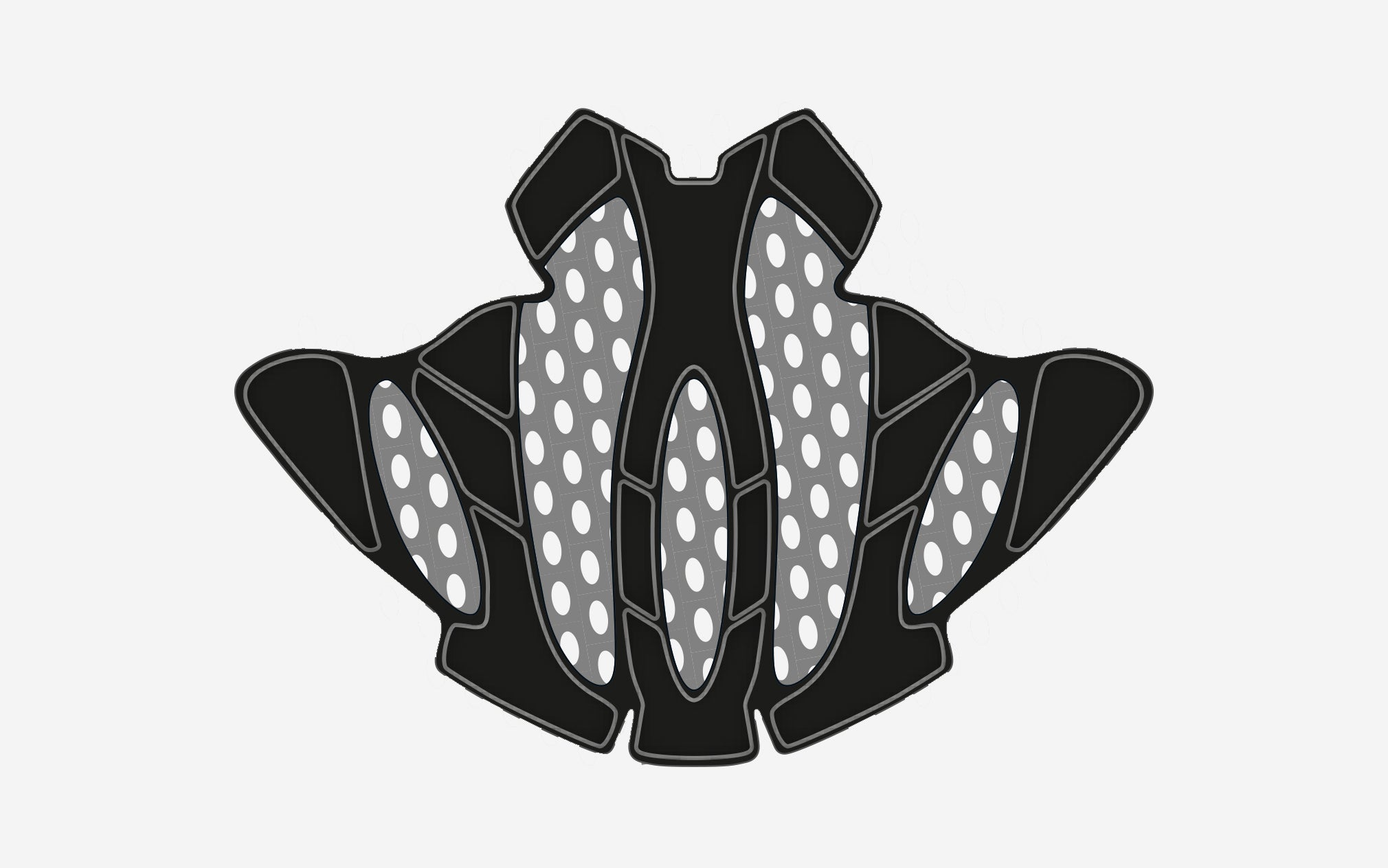 Venger Bug Stop Pad Kit Black
