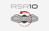 Antisc. Rsr10 Fit System Strym/Veng - Blk/Grey