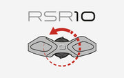 Antisc. Rsr10 Fit System Strym/Veng - Blk/Grey
