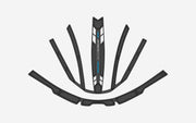 Rebel Free Pad Kit Black