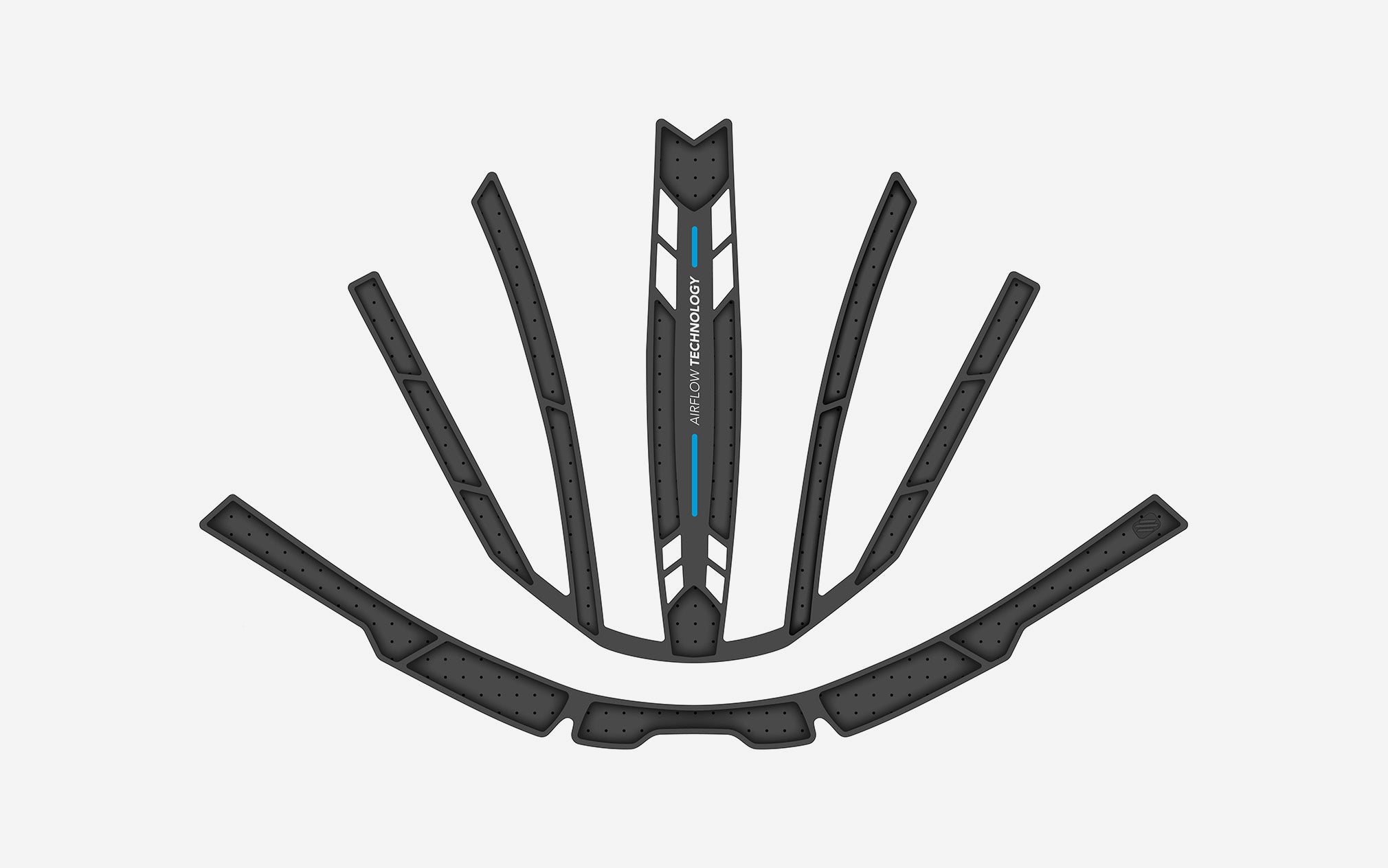 Rebel Free Pad Kit Black
