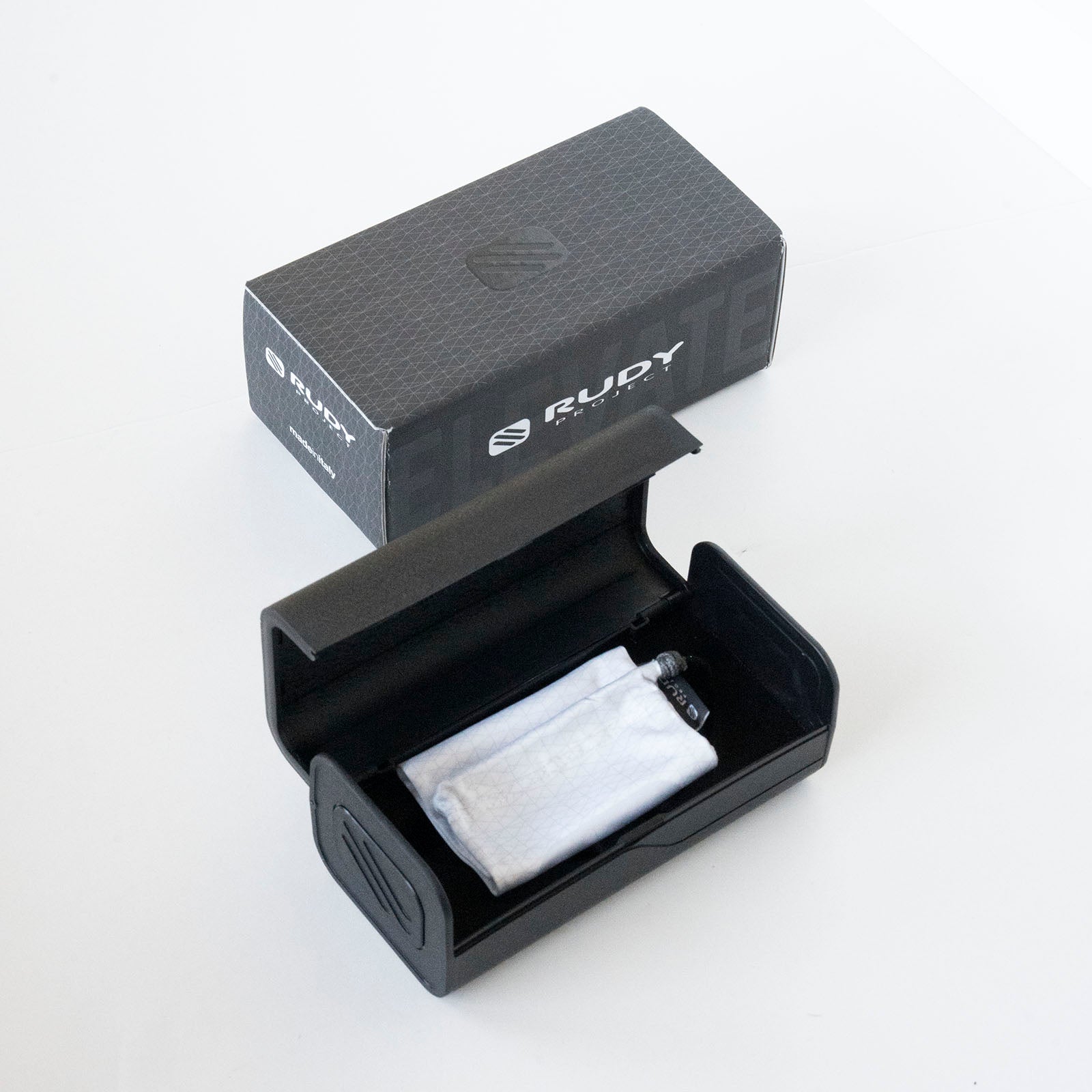Agent Q Stealth Black Matte - ImpactX 2 Black Z87.1 | Rudy Project