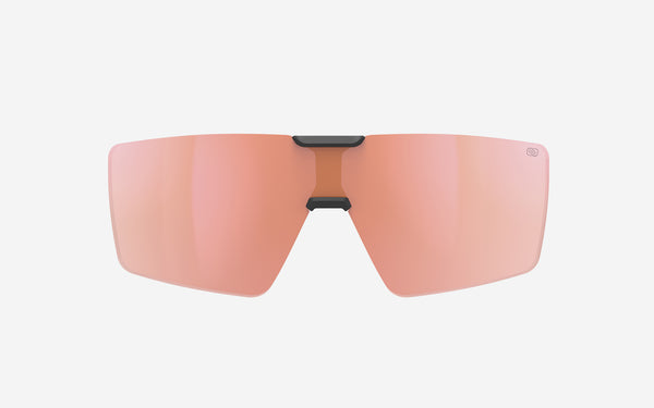 Sun Clip No Code Black - Racing Red | Rudy Project