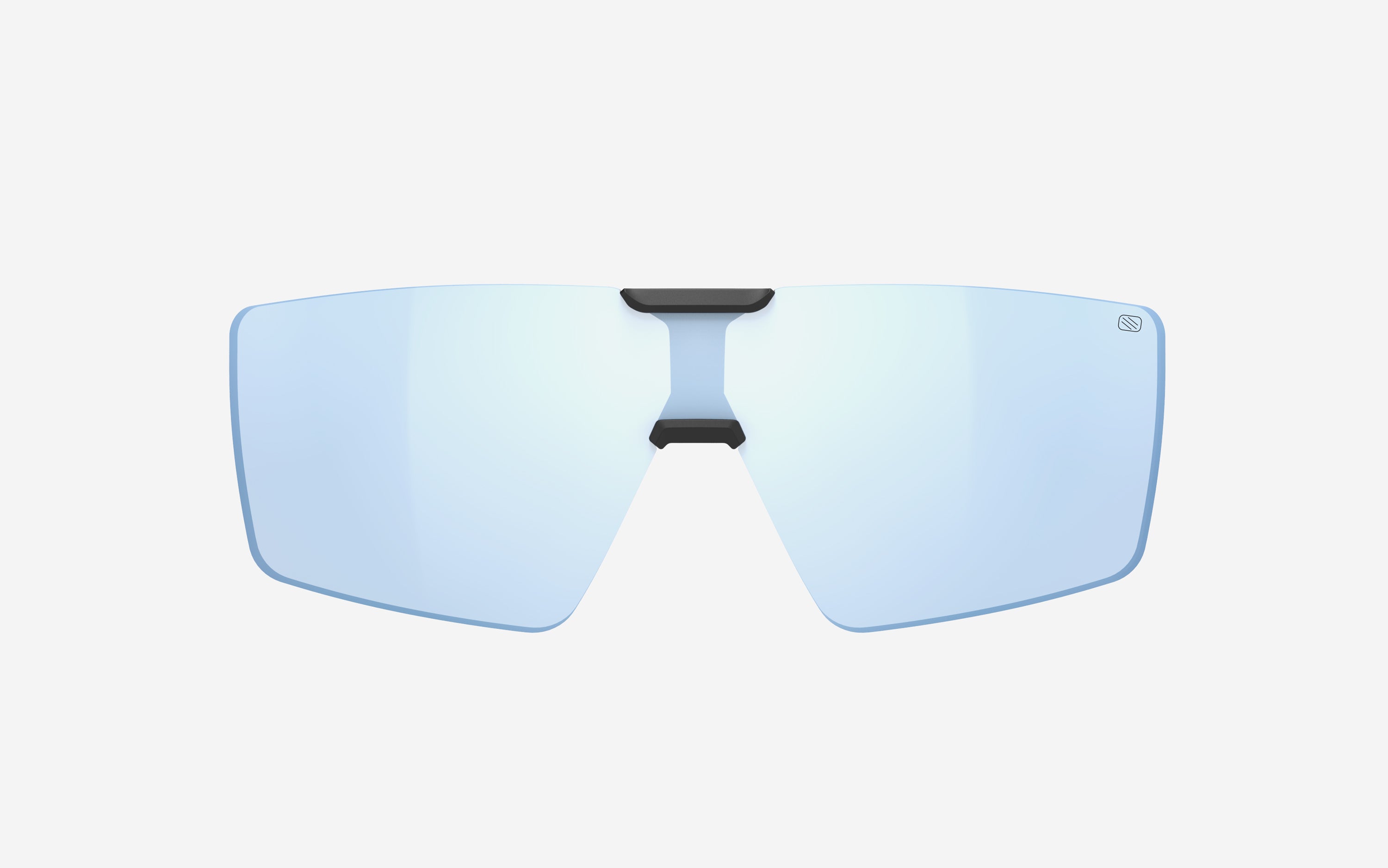Sun Clip No Code Black - Multilaser Ice | Rudy Project