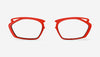 Optical Dock Rydon Red Fluo Matte