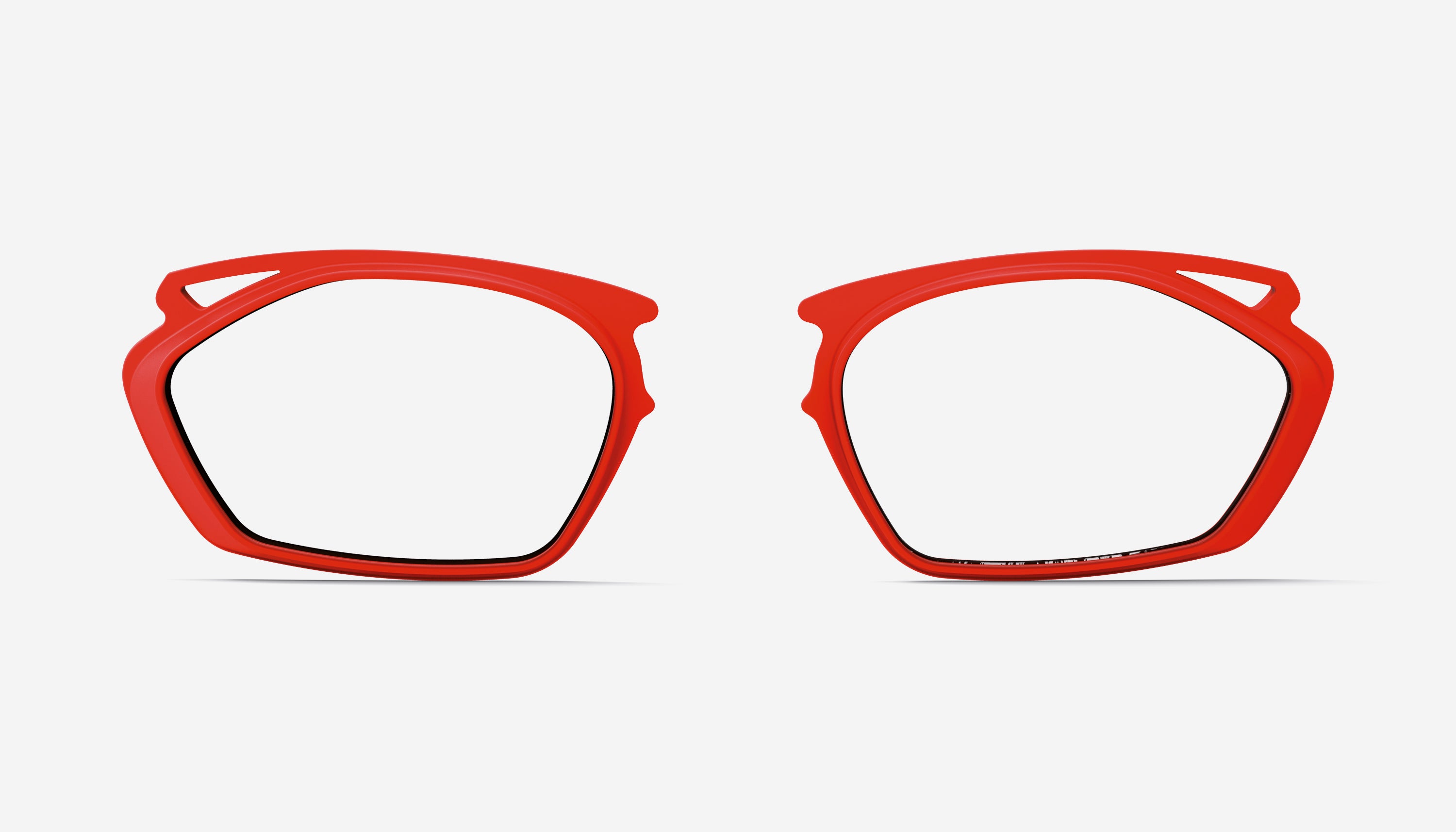 Optical Dock Rydon Red Fluo Matte