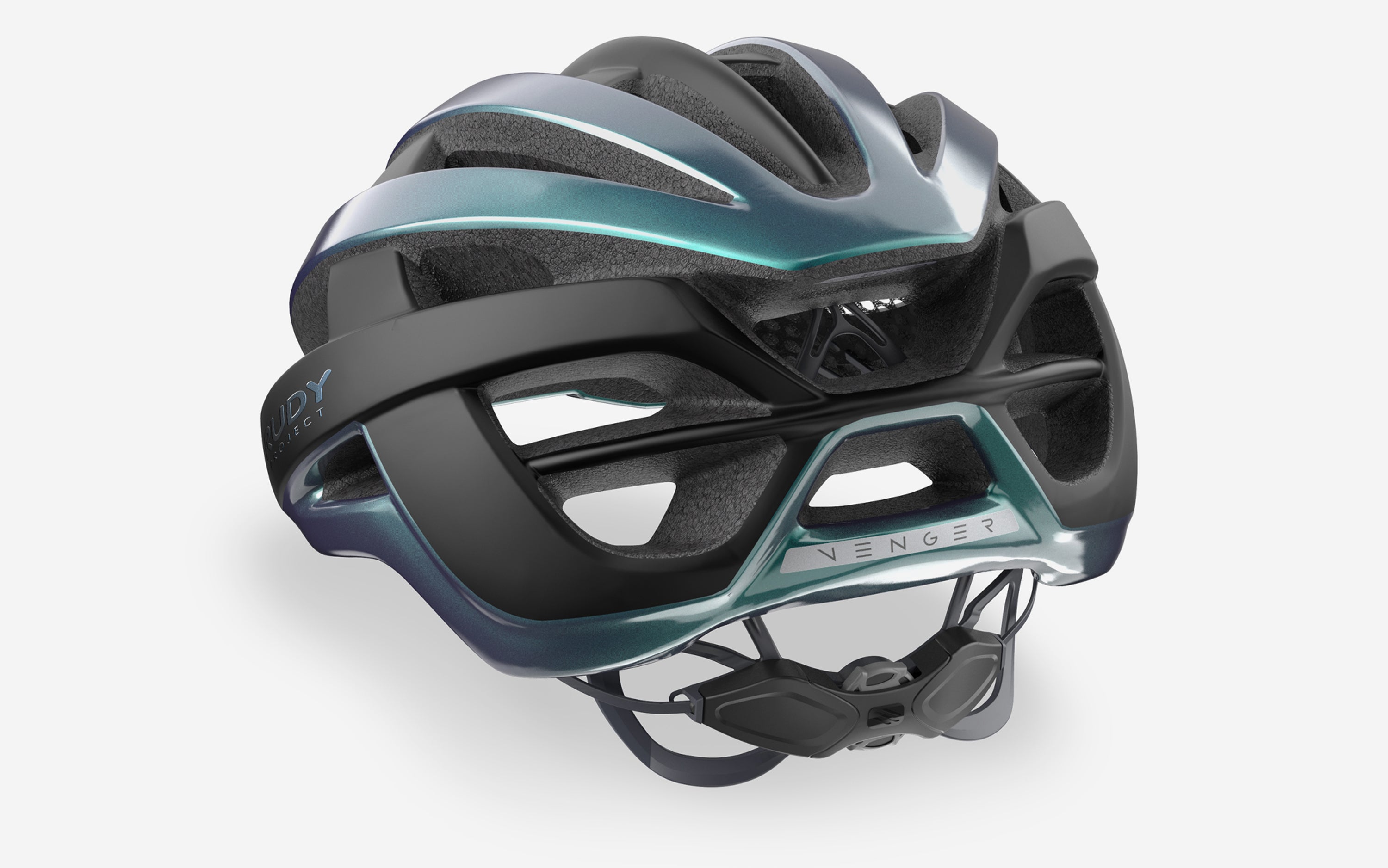 Venger Iridescent Blue Shiny/Black Matte