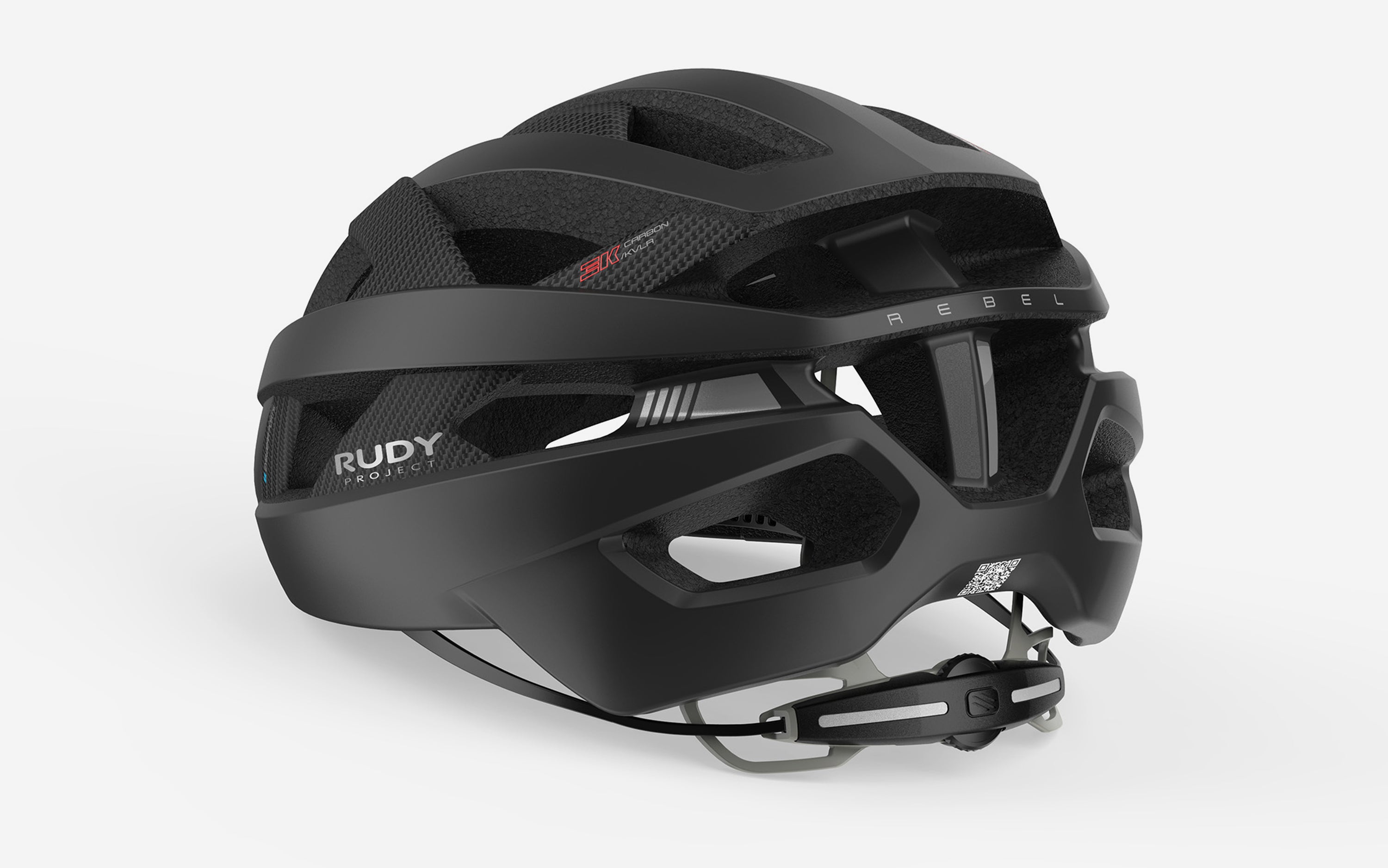 Rebel Carbon Black Matte