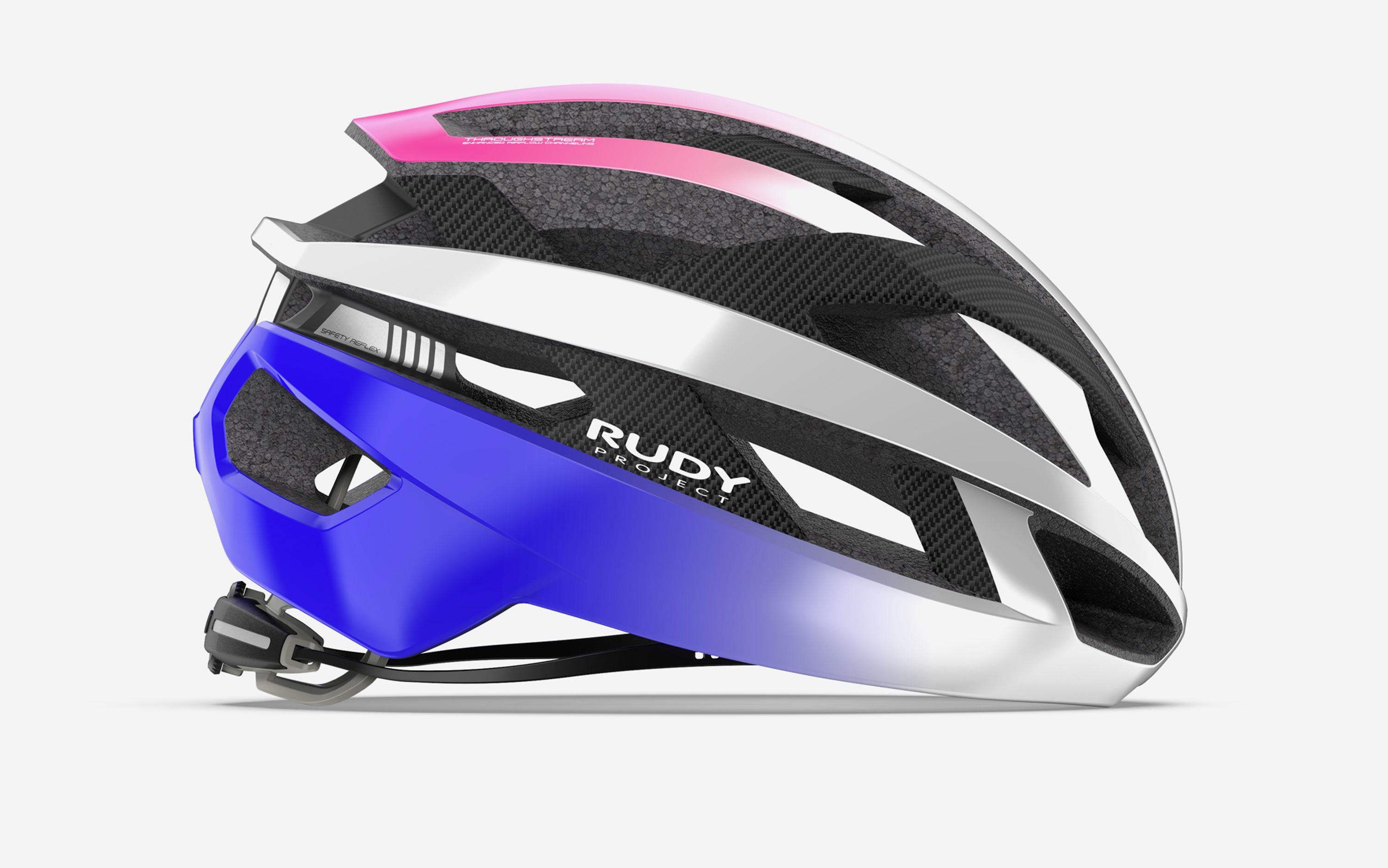 Rebel Pearl Metal/Pink/Cyber Blue Shiny