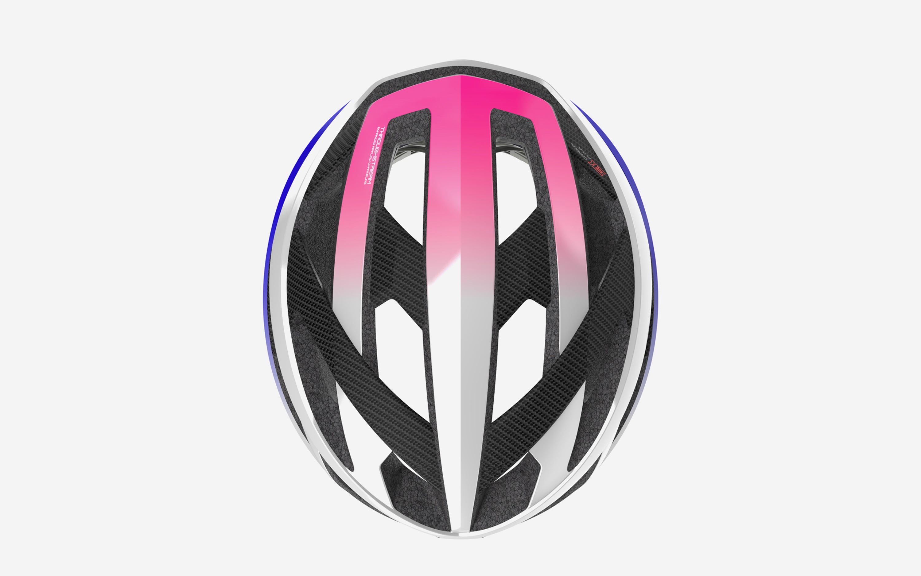 Rebel Pearl Metal/Pink/Cyber Blue Shiny