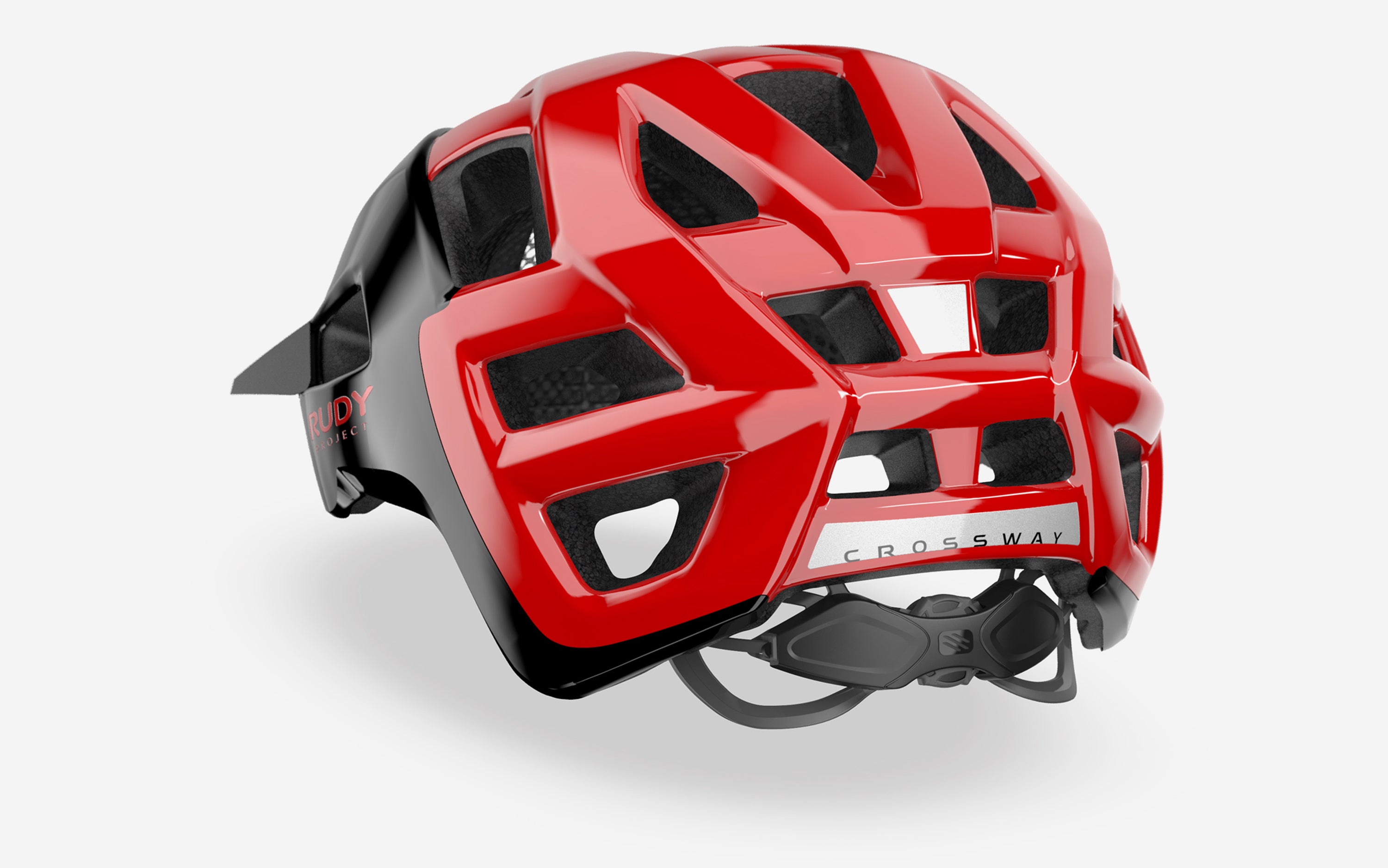 Crossway Black/Red Shiny