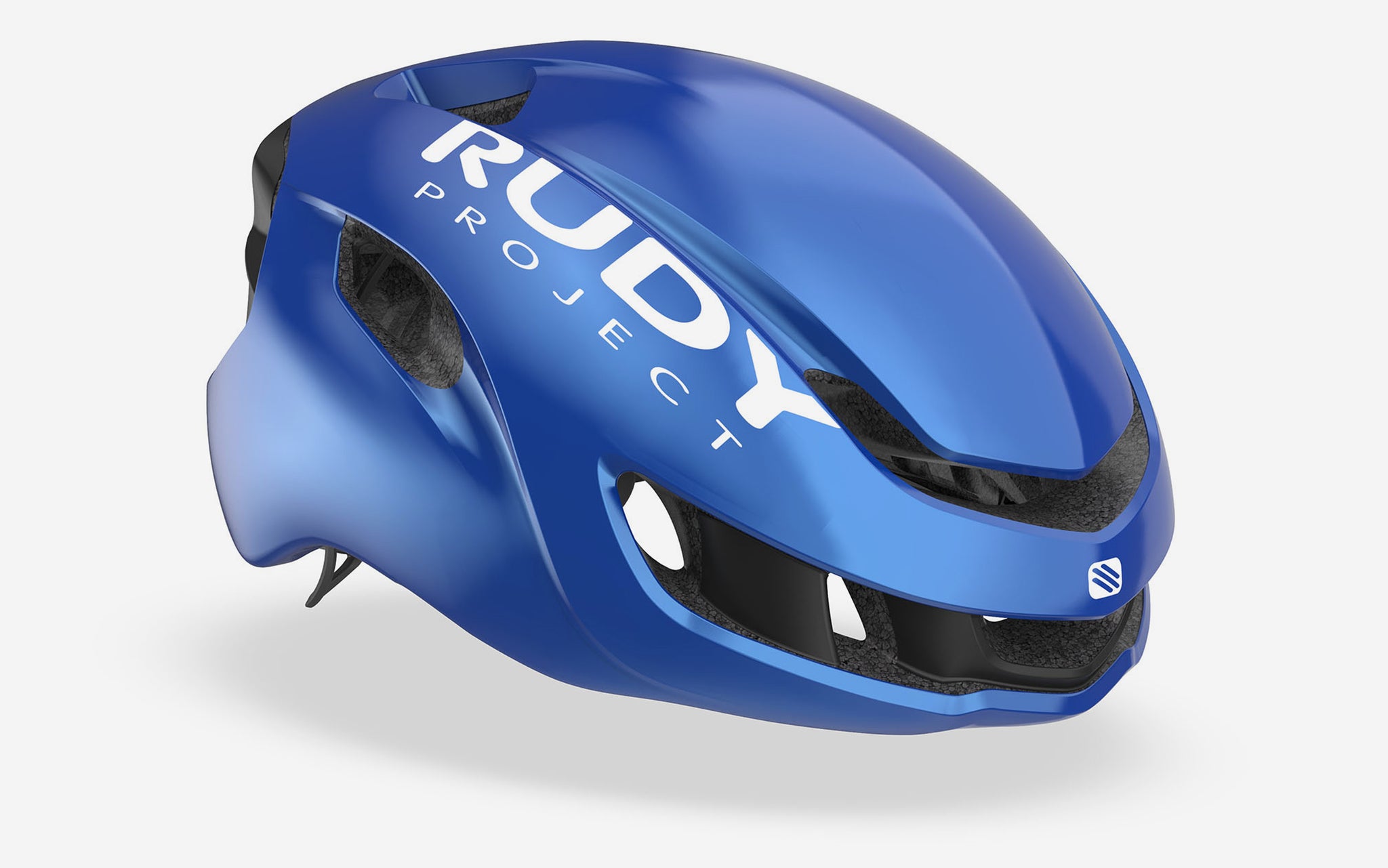 rudy project helm rennrad Nytron Metal Blue Shiny/Black Matte