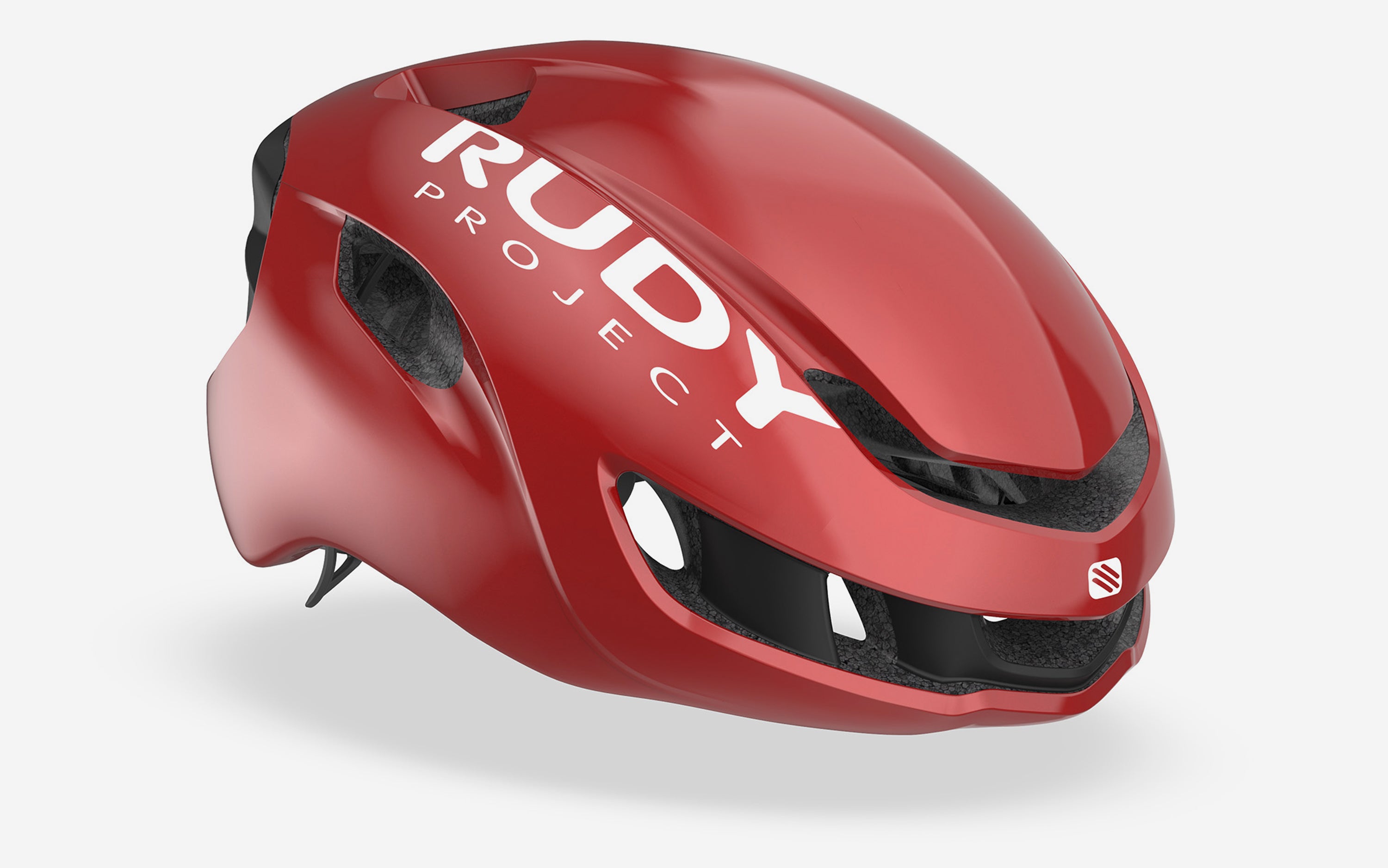 Nytron Red Comet Shiny/Black Matte | Rudy Project