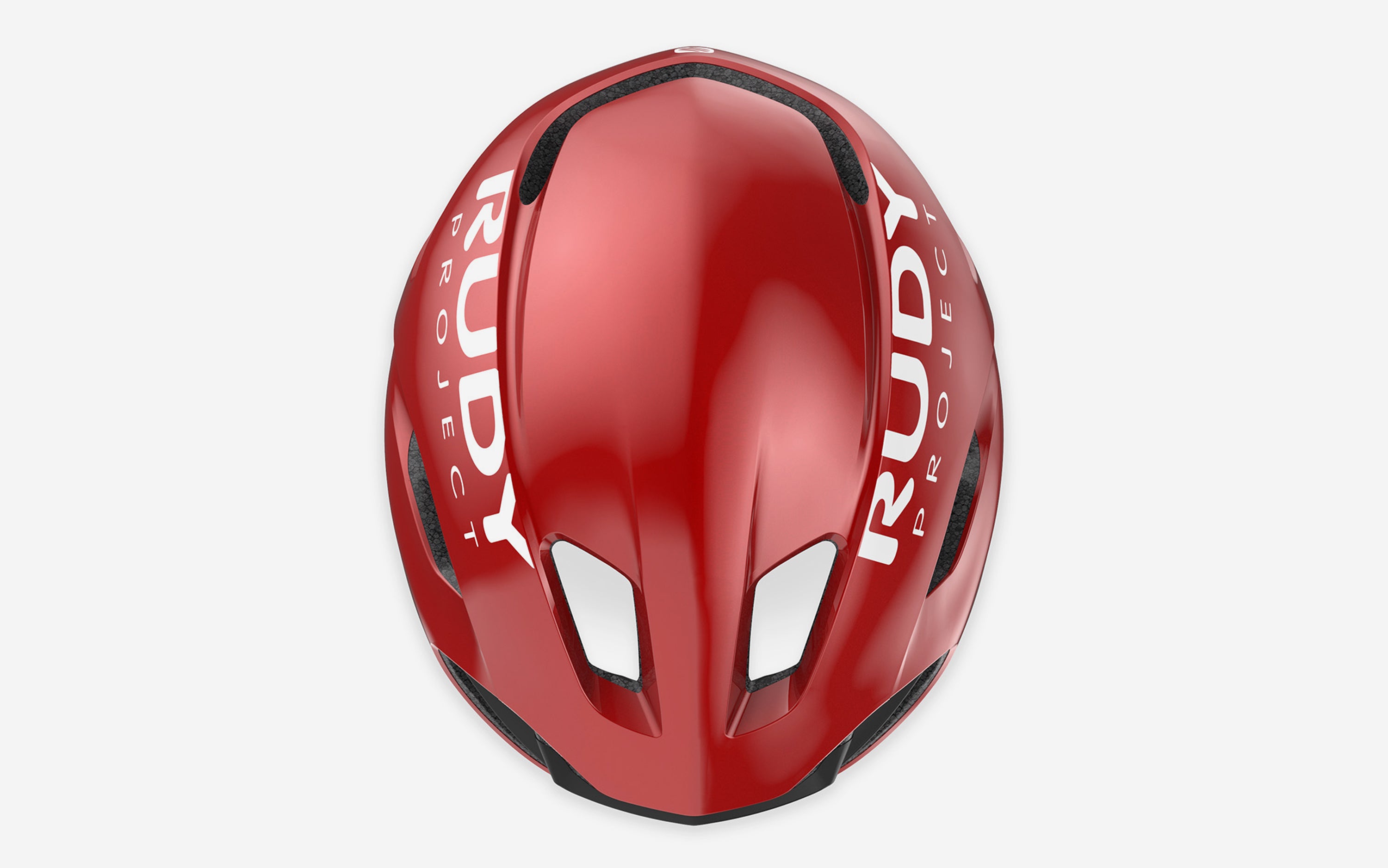 Nytron Red Comet Shiny/Black Matte | Rudy Project