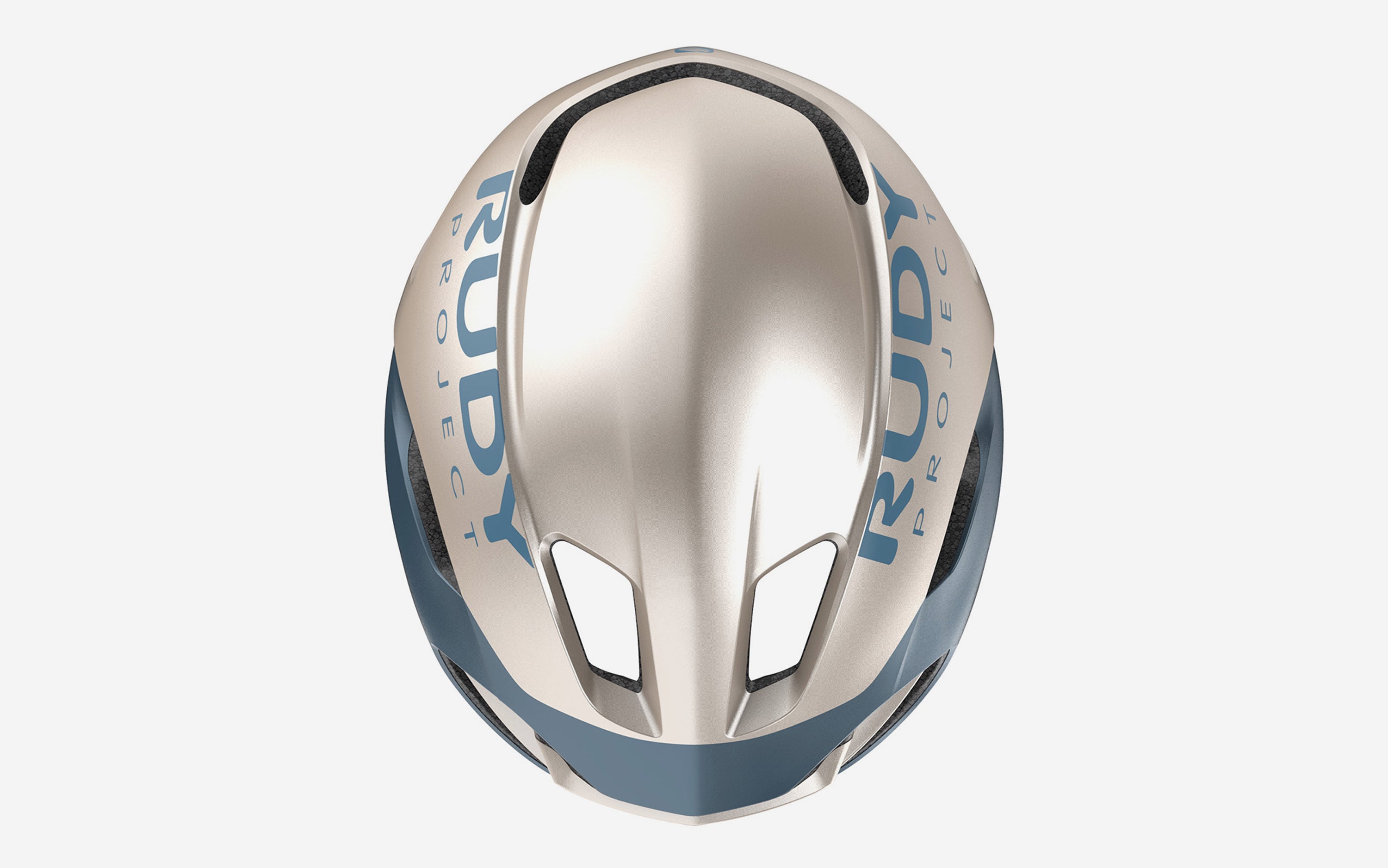 Nytron Champagne/Blue Avio Metal Matte