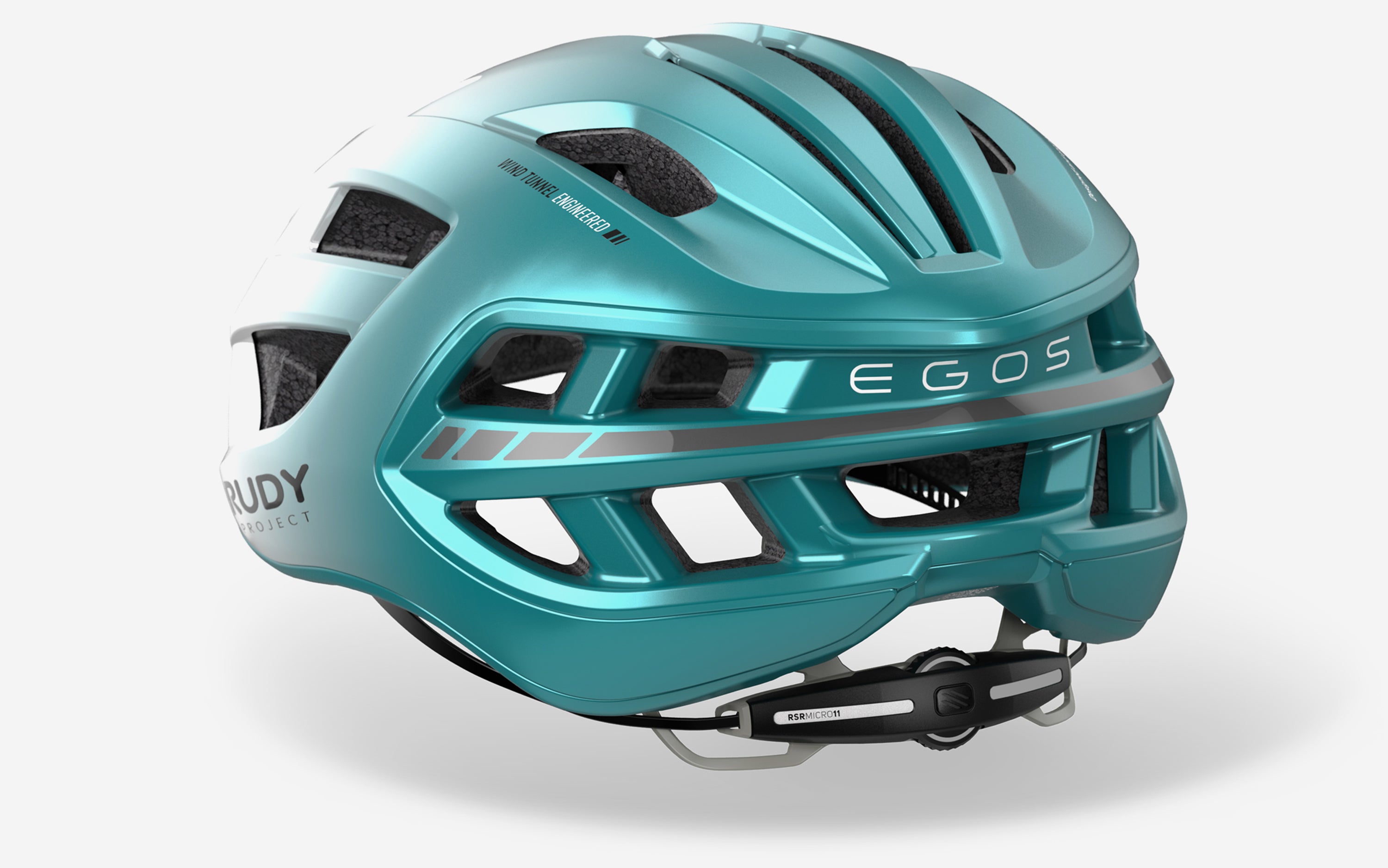 Egos Pearl/Emerald Metal Matte | Rudy Project