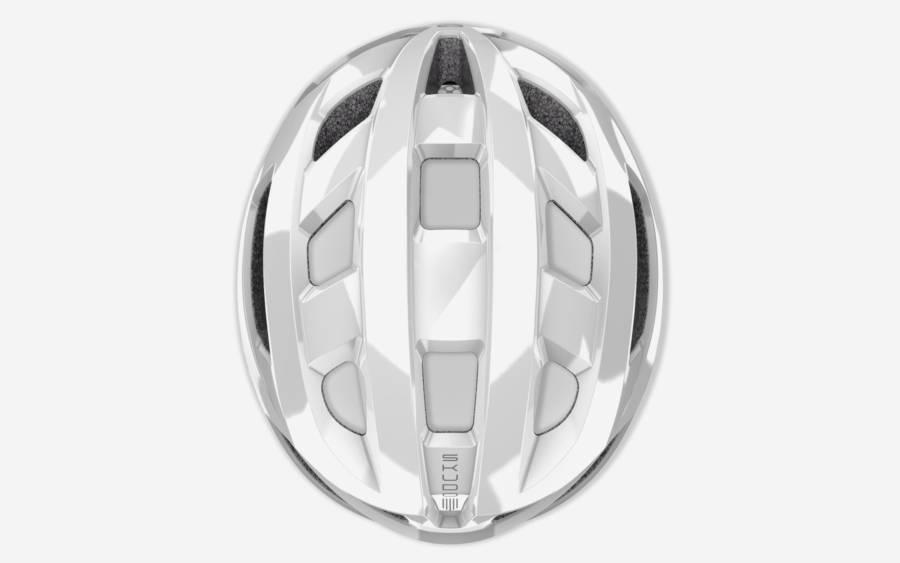 Skudo White Shiny