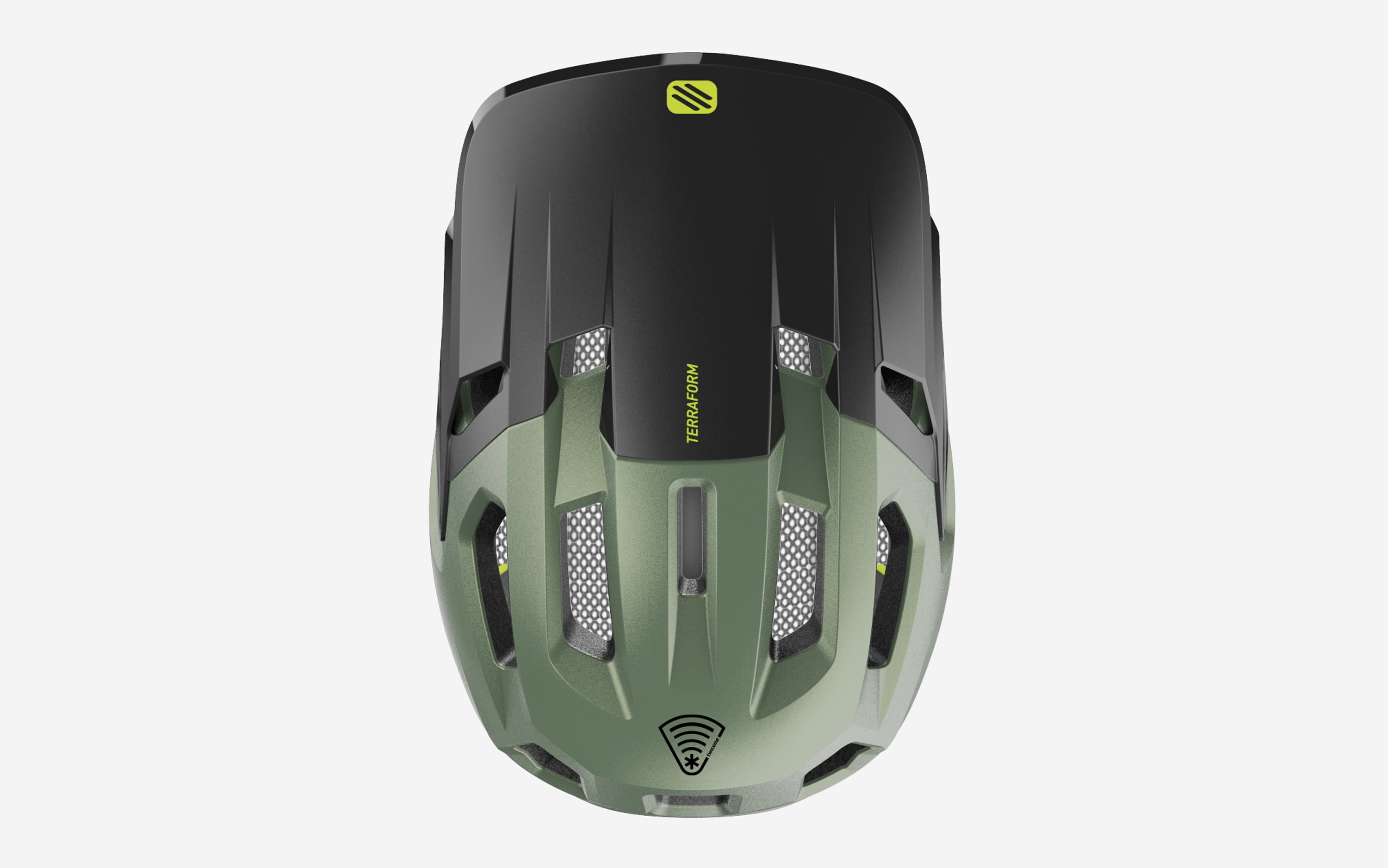 Terraform Met.Olive/Black/Acid Green Matte