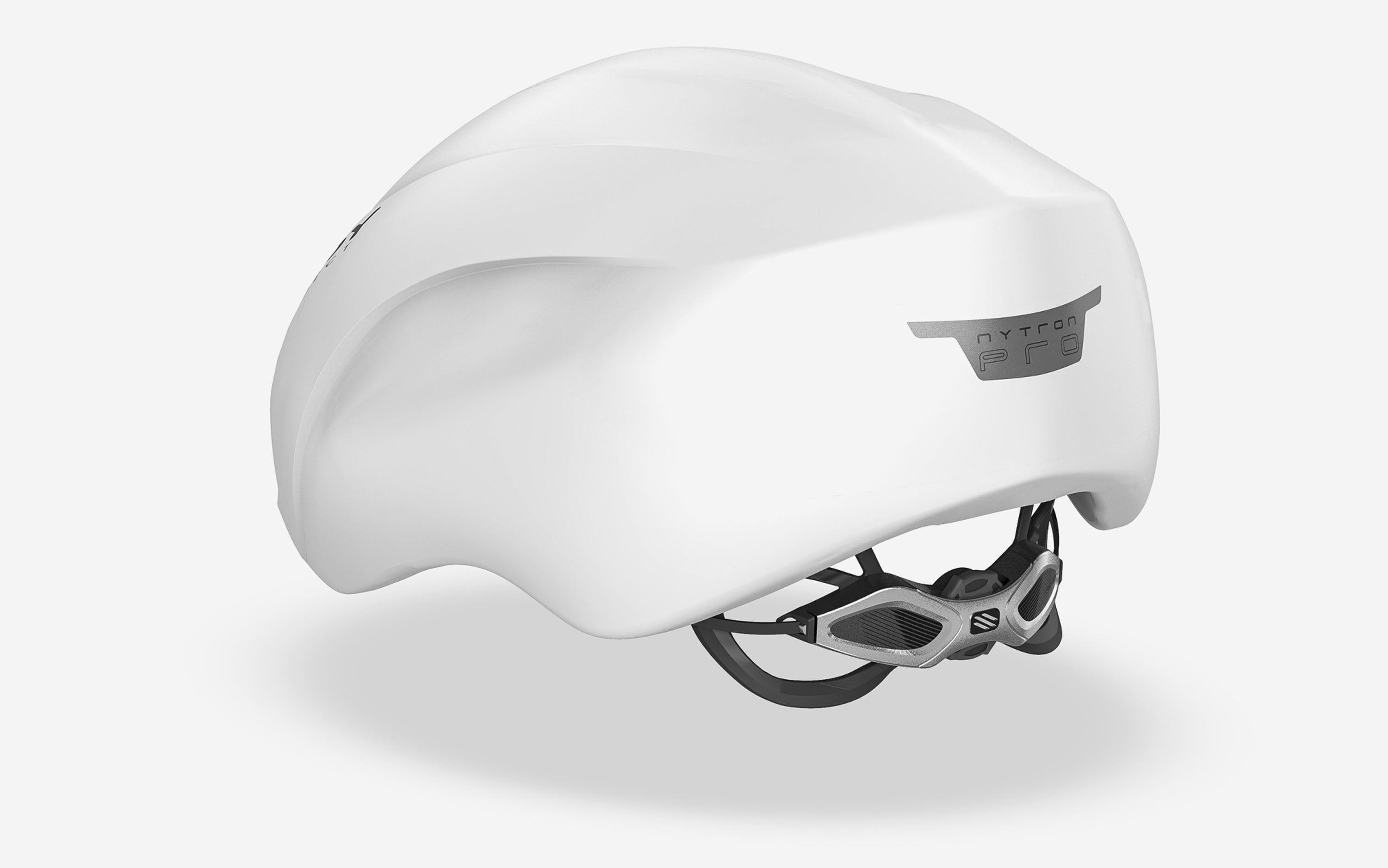 Nytron Pro Ice ASTM White Matte | Rudy Project