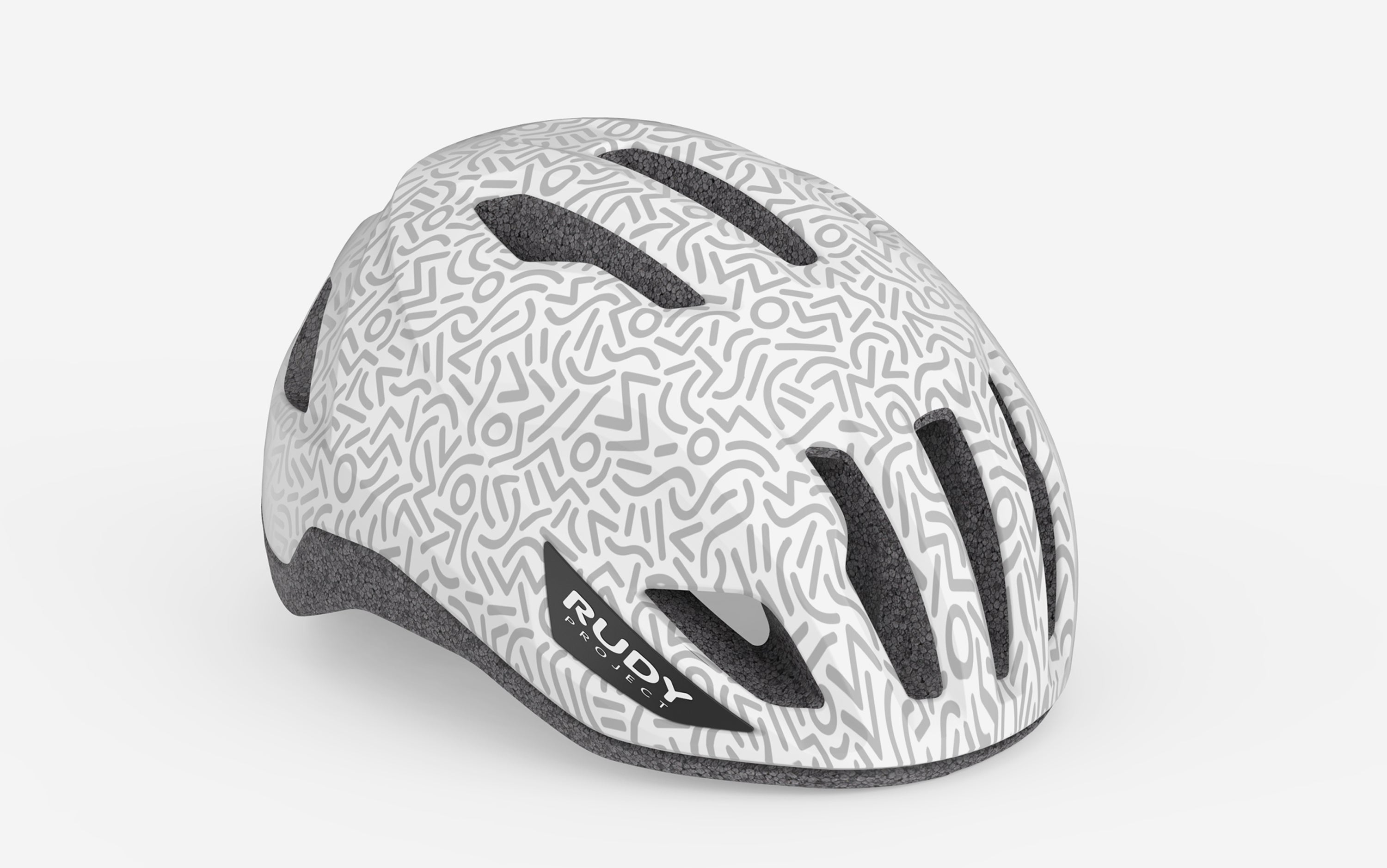 Sinergy White Doodle Matte