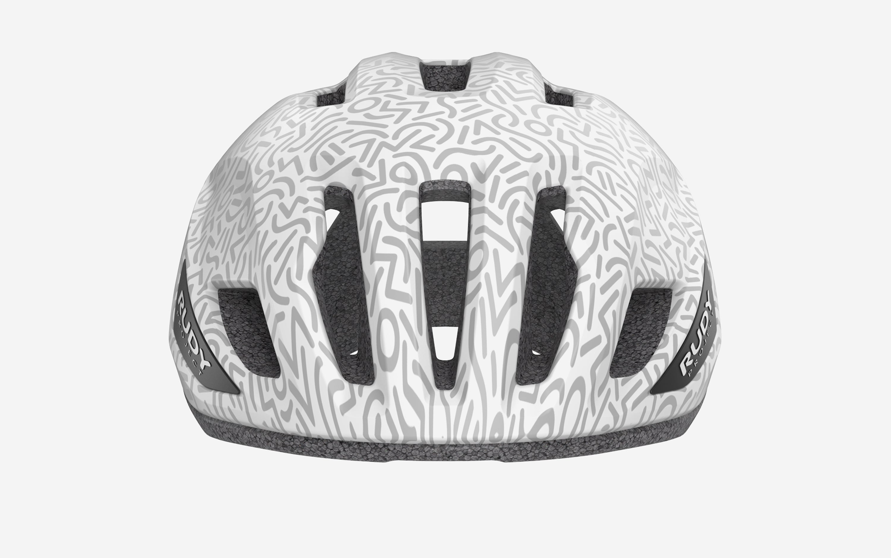 Sinergy White Doodle Matte