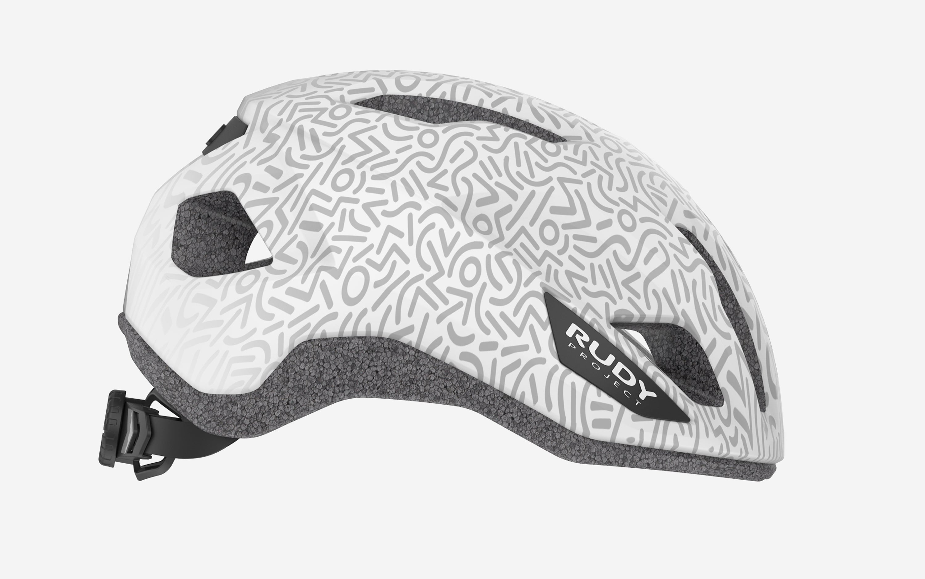 Sinergy White Doodle Matte