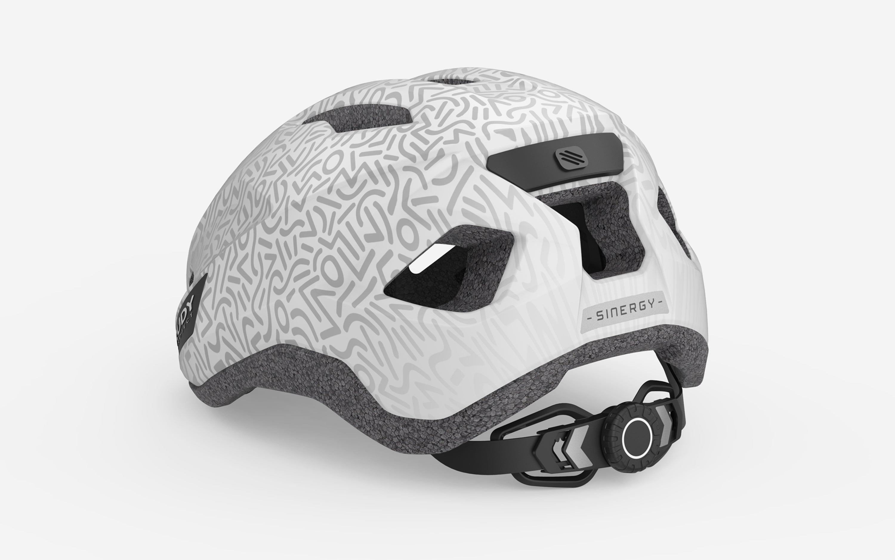 Sinergy White Doodle Matte | Rudy Project