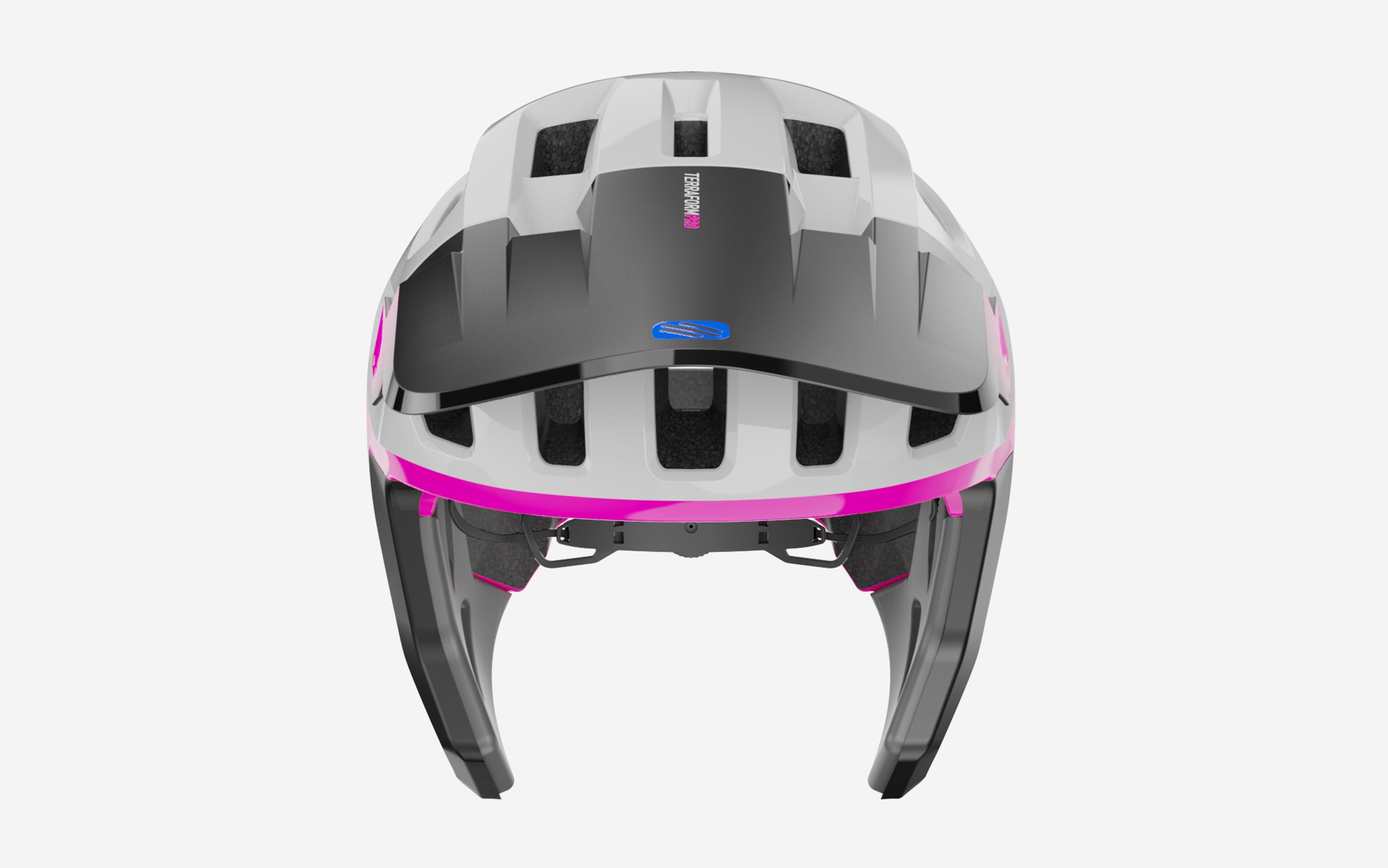 Terraform Pro White/Pink/Cyber Blue Shiny