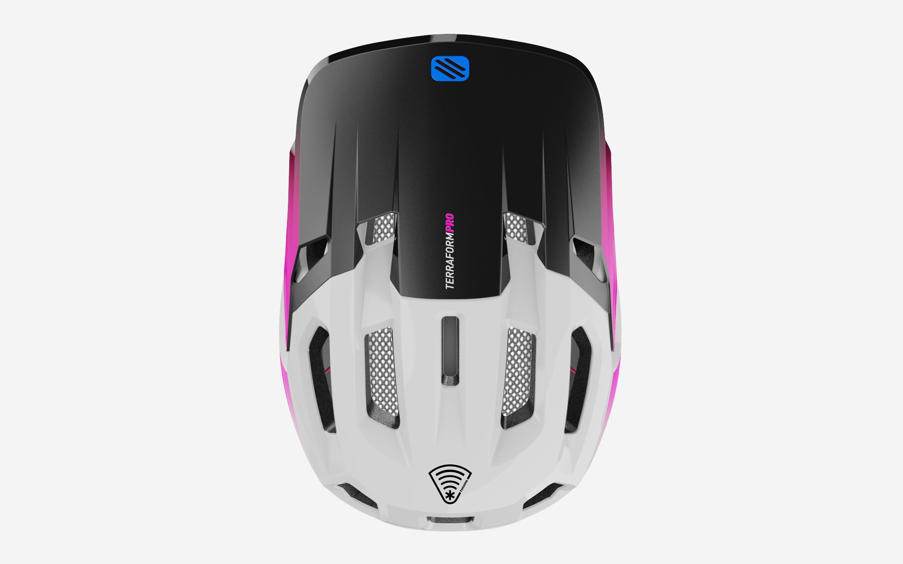 Terraform Pro White/Pink/Cyber Blue Shiny