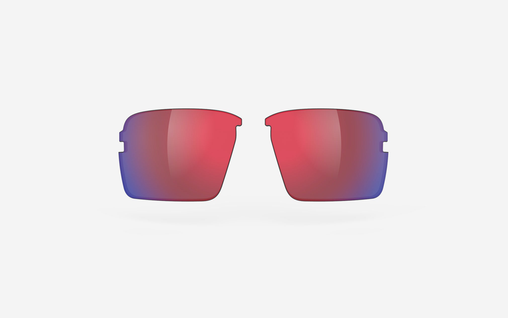 Sirius Multilaser Red Lenses