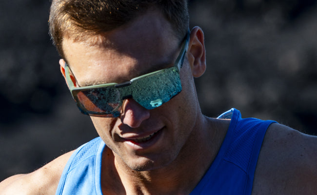 Sun Clip No Code Black - Multilaser Red | Rudy Project