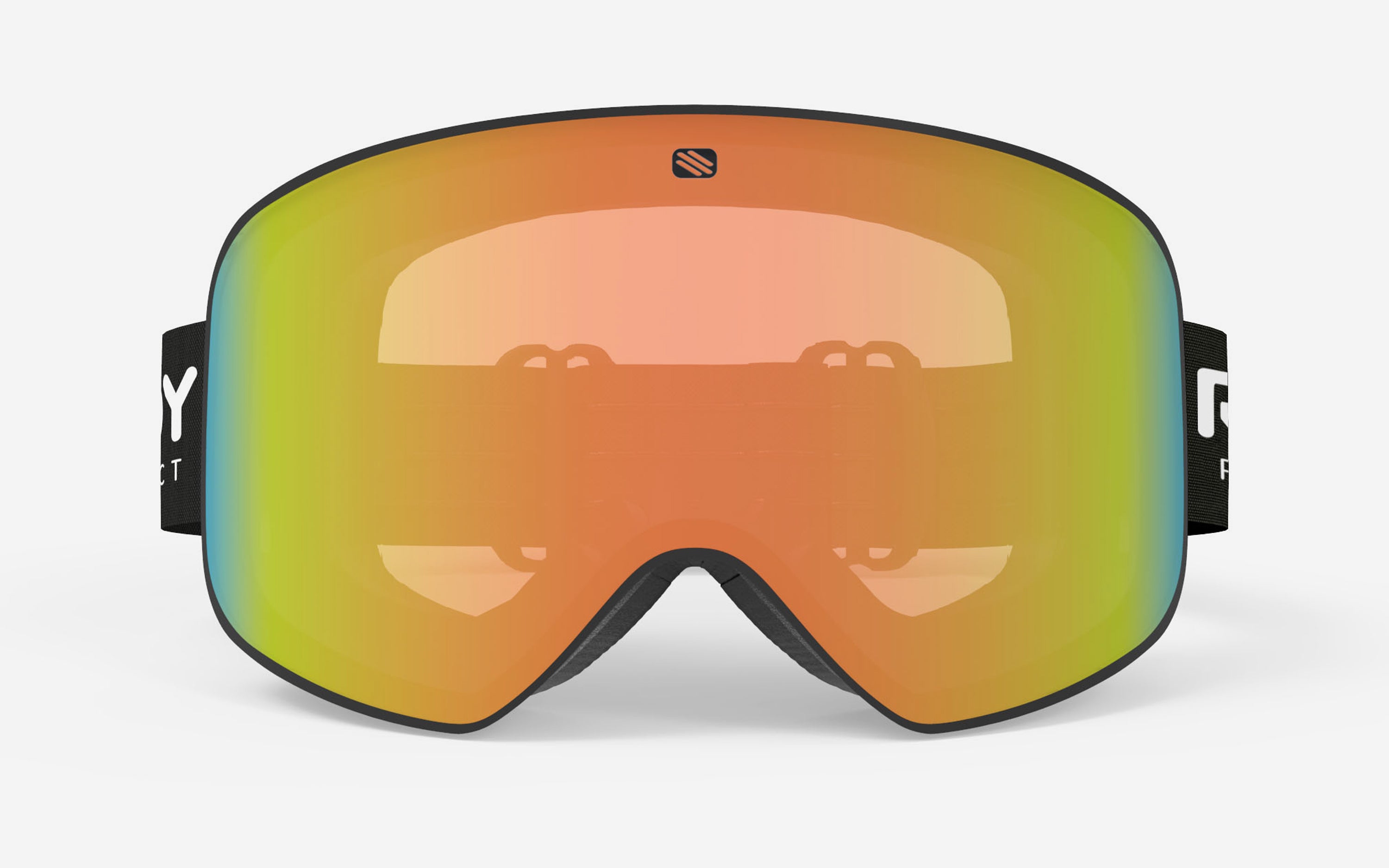 Skermo Black Matte - ML Orange