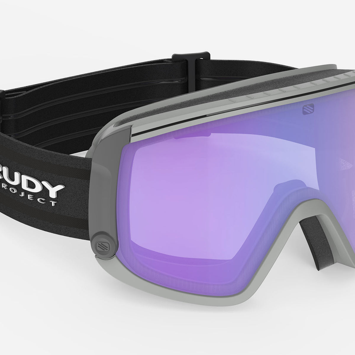 Lunettes De Soleil Rudy Project Soundwave – SP414220 – Ice Graphite Matte / Multilaser Violet