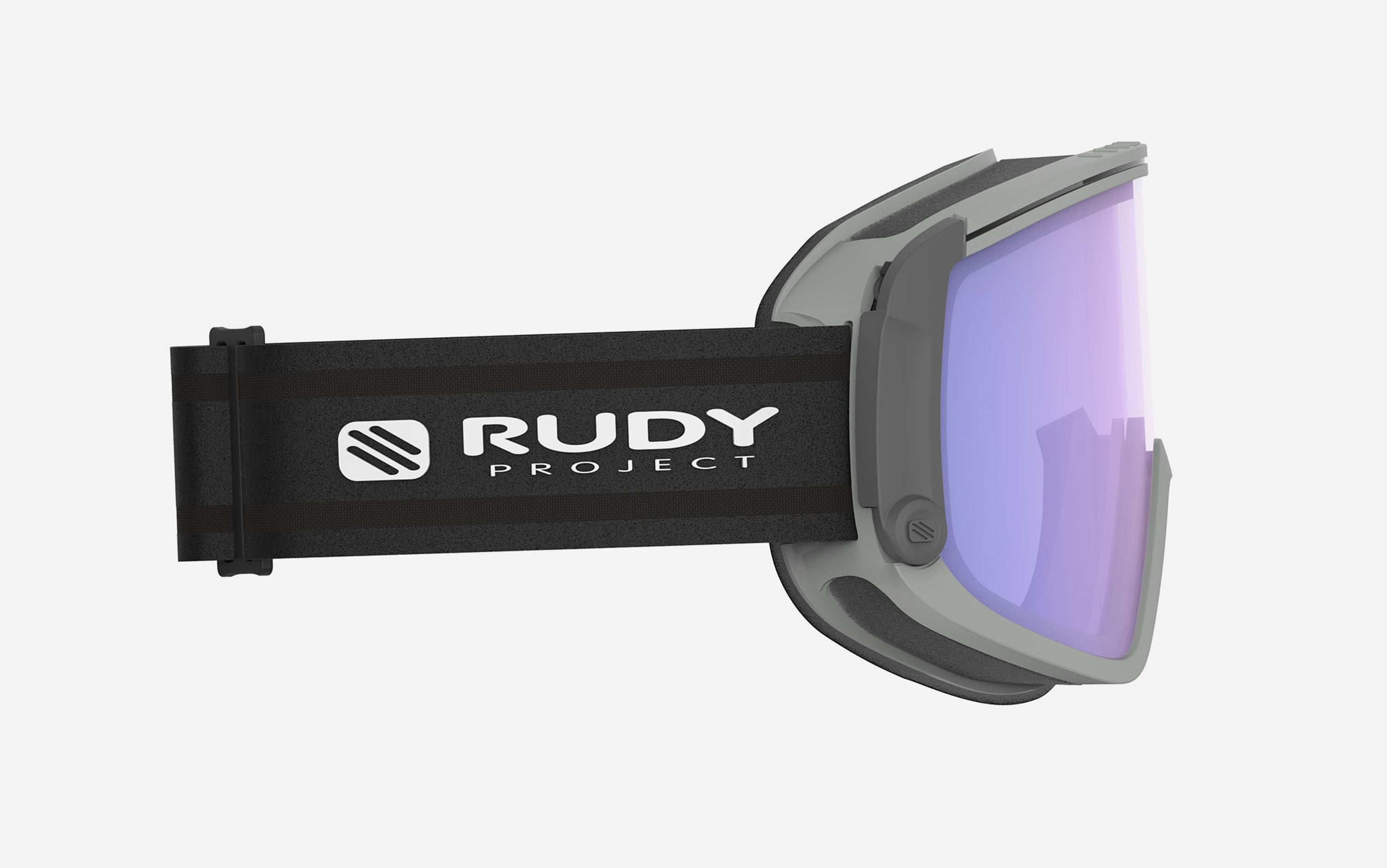 Spincut Light Grey Matte - ImpactX 2 Laser Purple DL