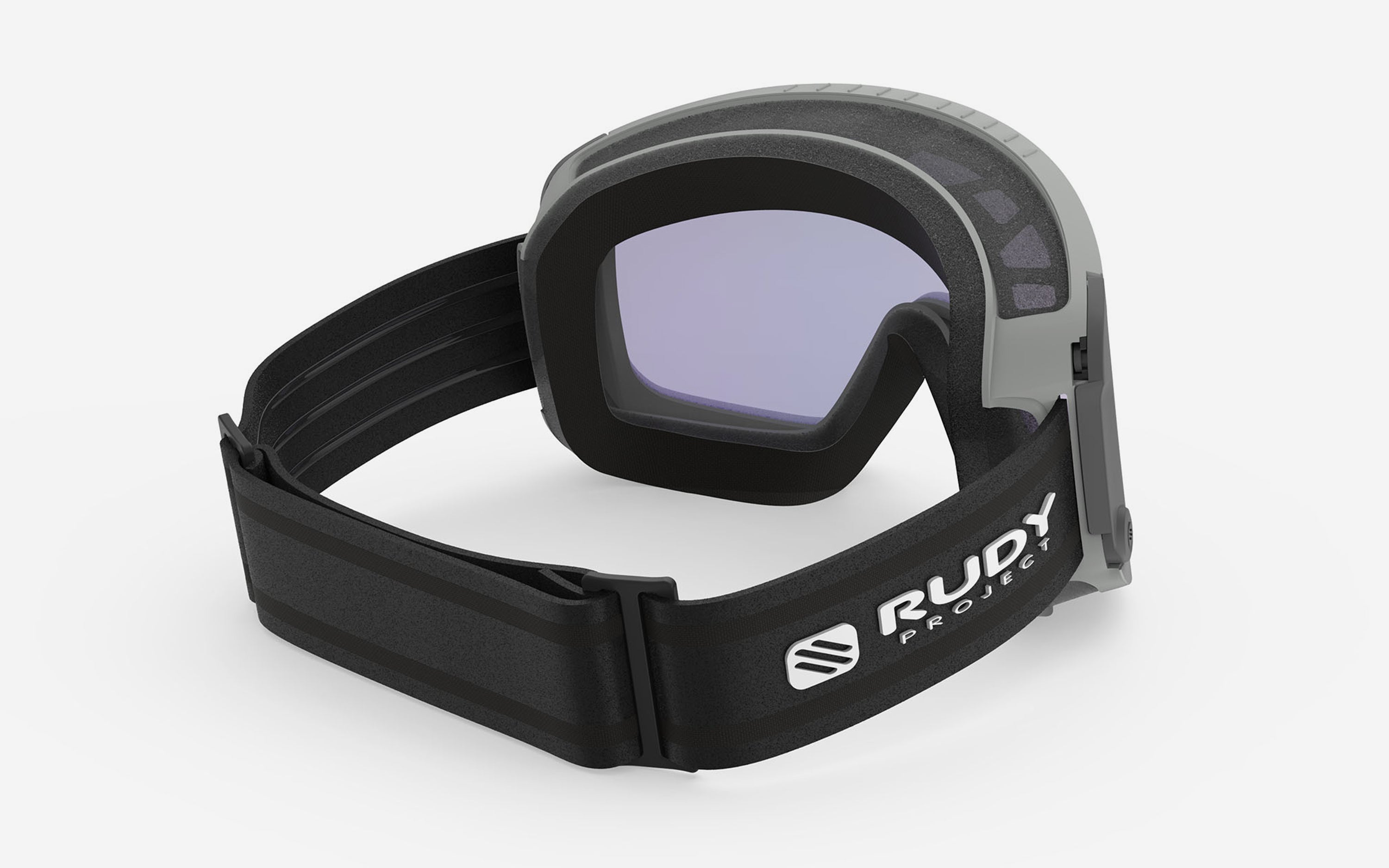 Spincut Light Grey Matte - ImpactX 2 Laser Purple DL