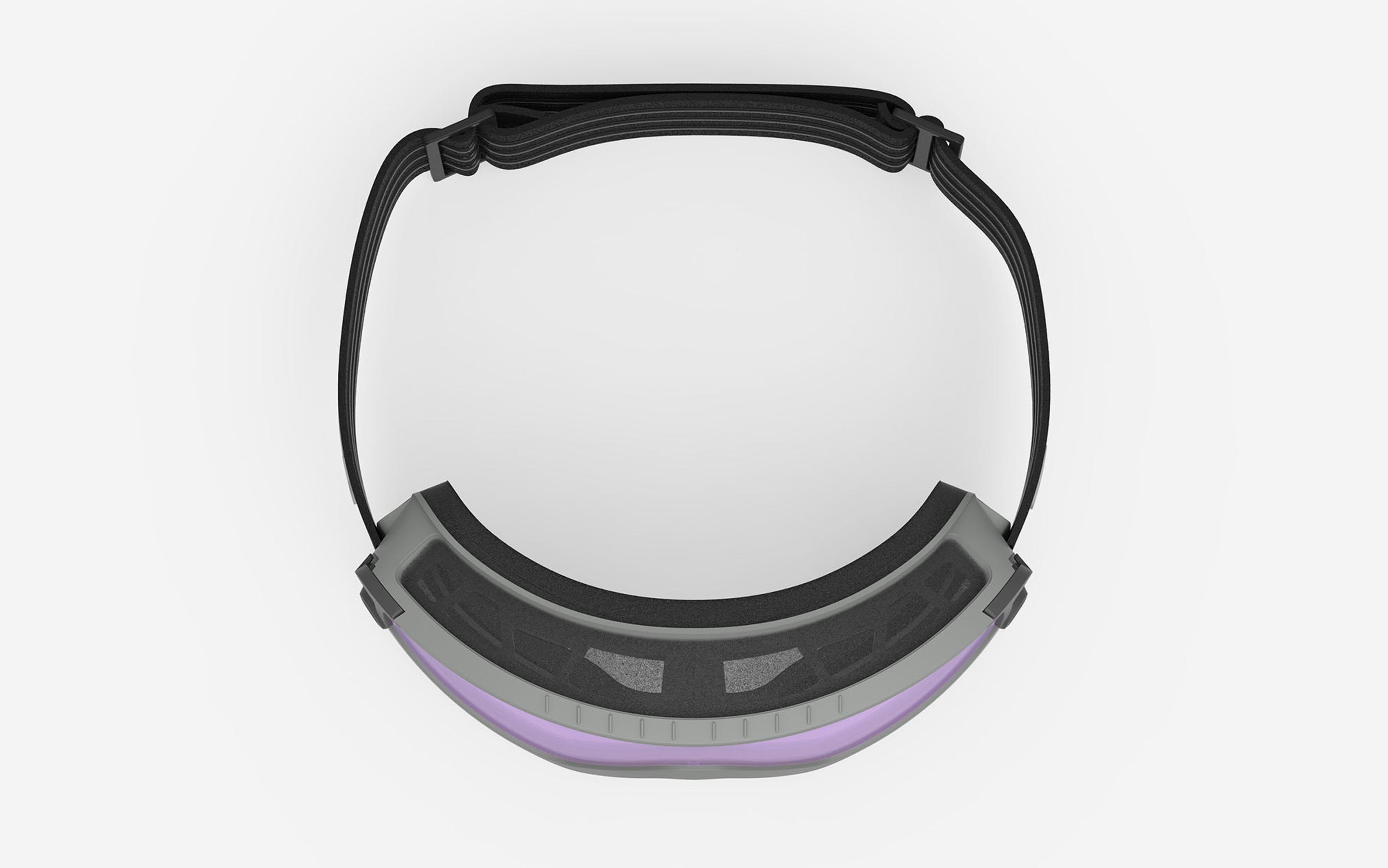 Spincut Light Grey Matte - ImpactX 2 Laser Purple DL