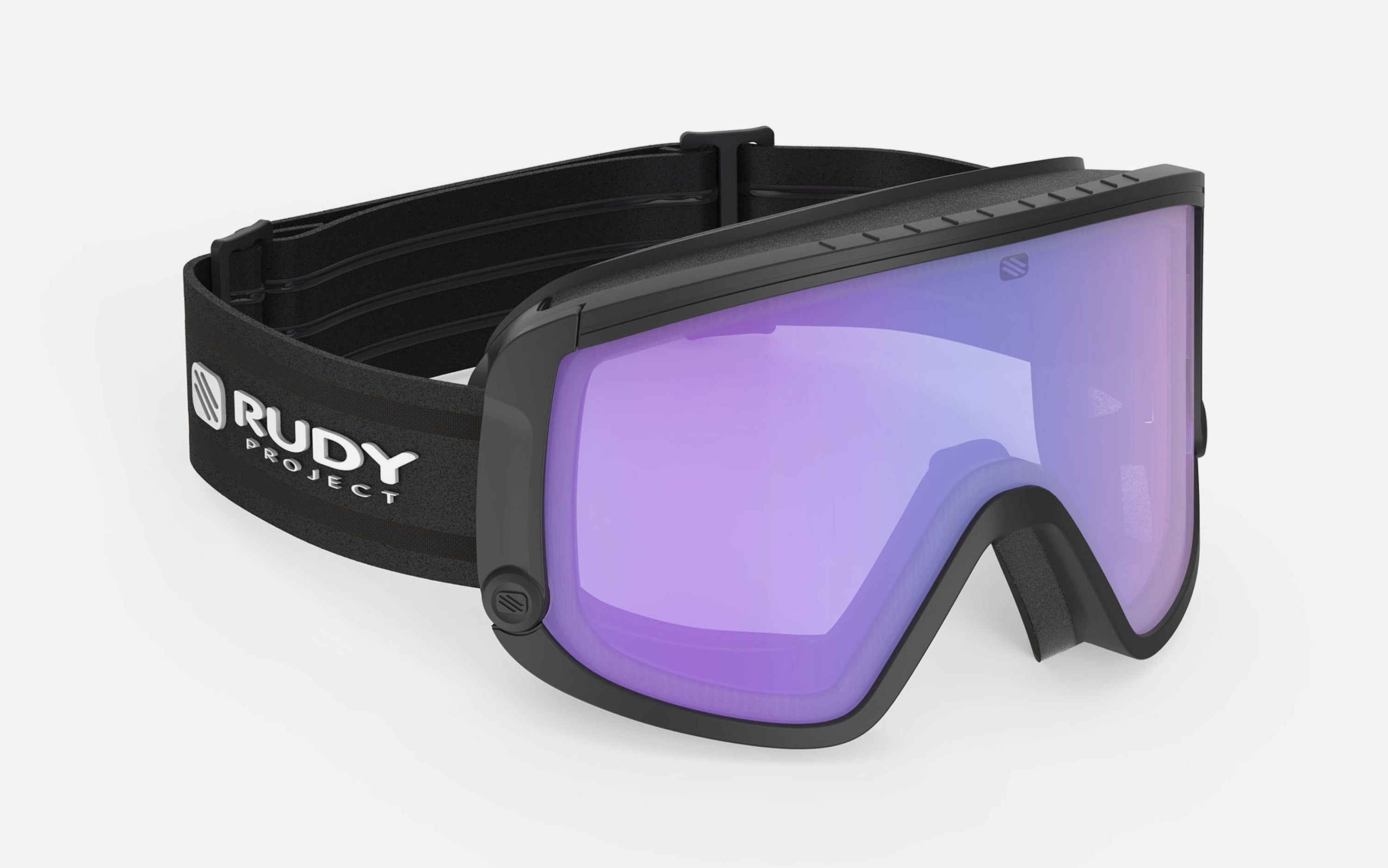 Spincut Black Matte - ImpactX 2 Laser Purple DL | Rudy Project