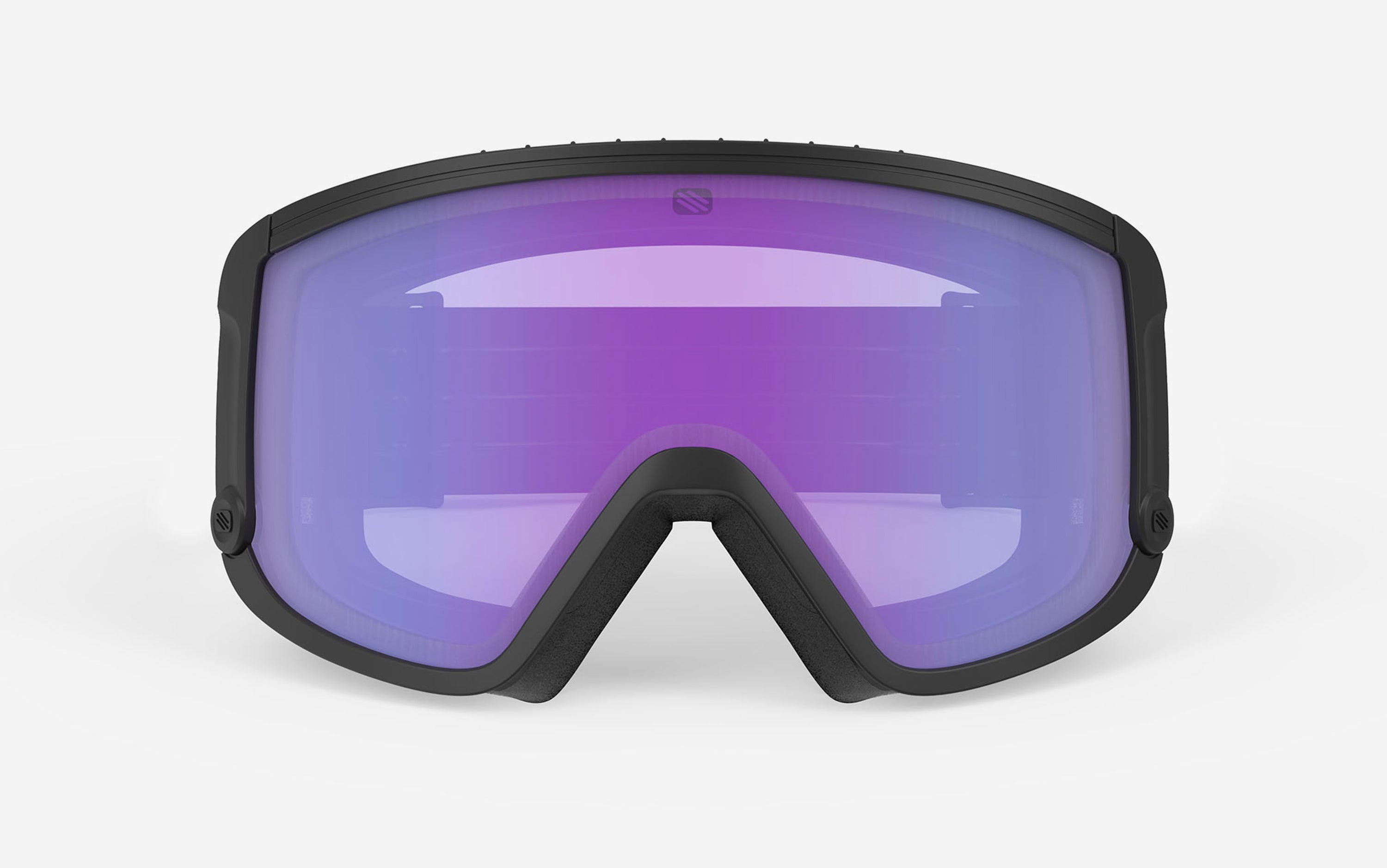 Spincut Black Matte - ImpactX 2 Laser Purple DL | Rudy Project