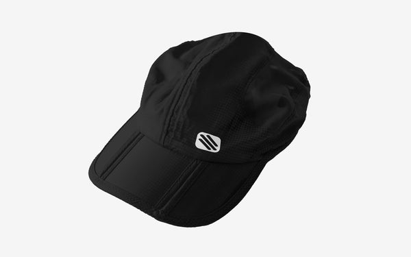 Folding Cap Black
