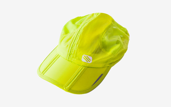 Folding Cap Yellow Fluo
