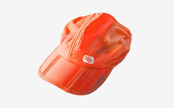 Folding Cap Orange Fluo